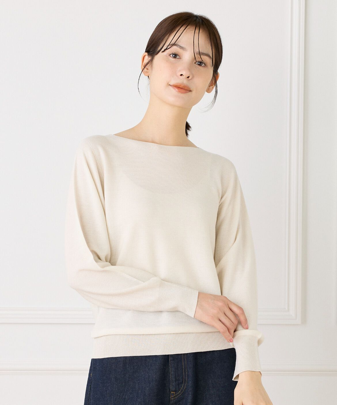 DAY by DAY it&rsquo;s international「ドルマンスリーブニットプルオーバー《Cuoo》」|ニット・セーター|