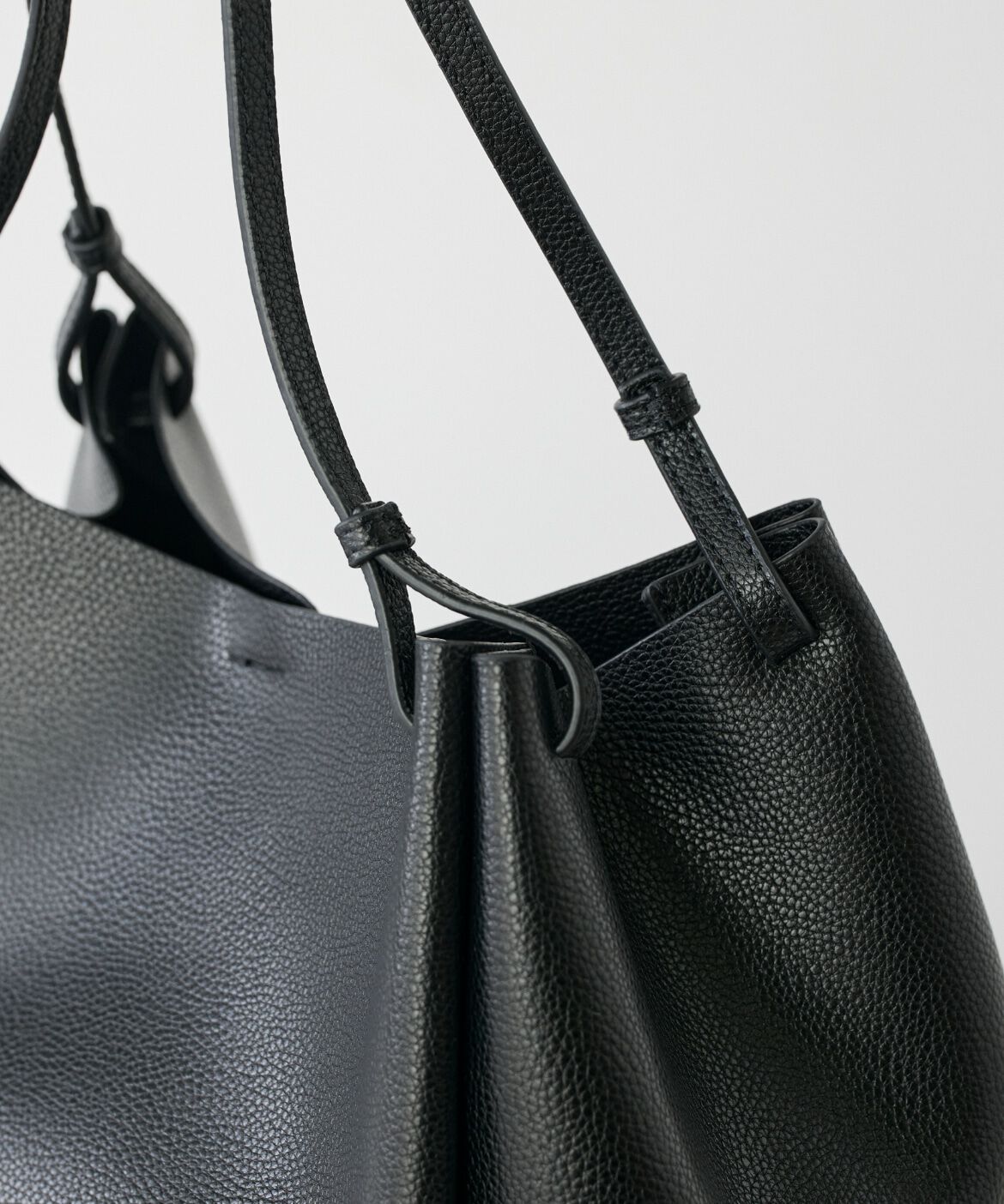 FAVORITE SUKINAMONO「SOFT SHRINK レザートートバッグ《YAHKI》」|トートバッグ|