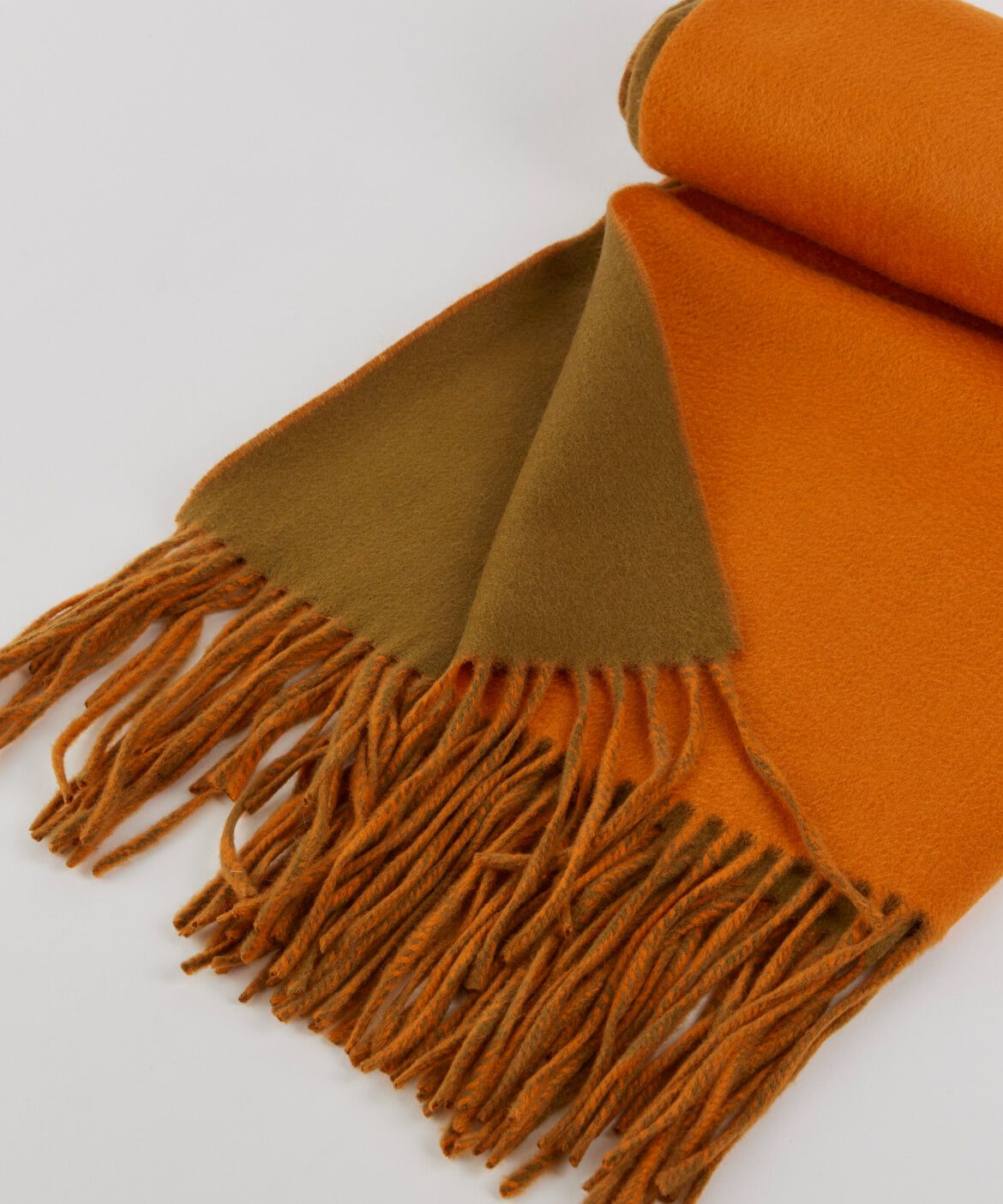 FAVORITE SUKINAMONO「スポンディッシュカシミヤリバーシブルストール《ASAUCE MELER》」|ストール|