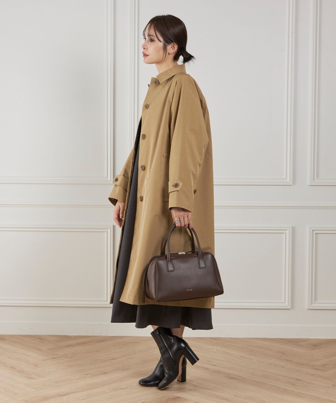 FAVORITE SUKINAMONO「BOWLING BAG M ハンドバッグ《FRENZLAUER》」|ハンドバッグ|