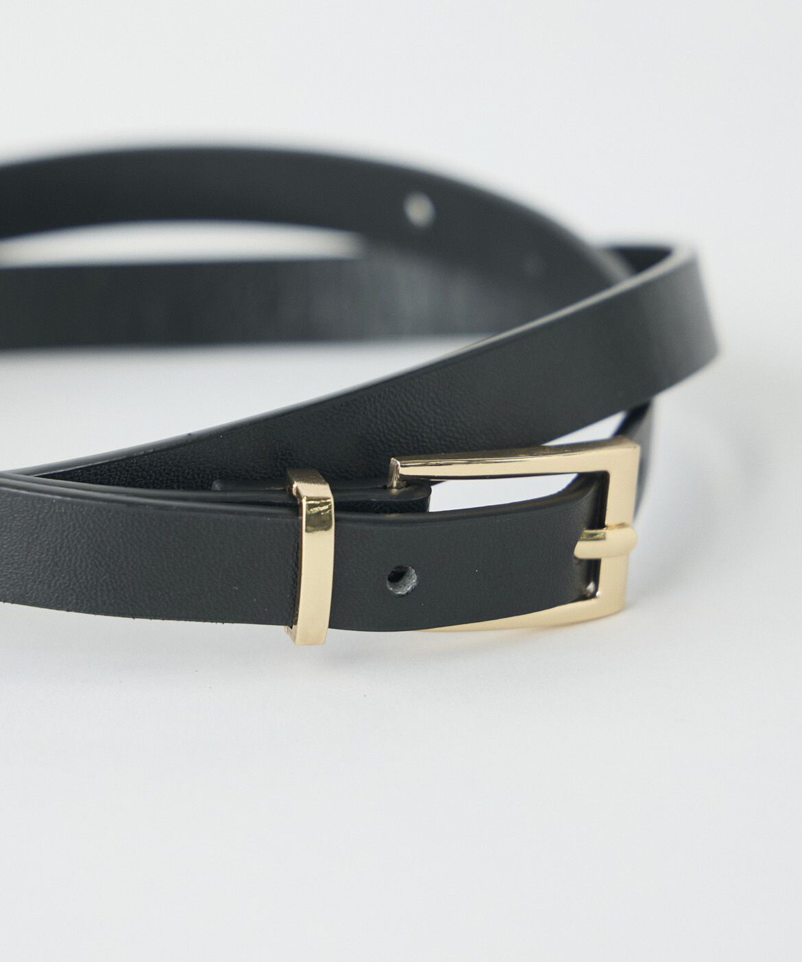 DAY by DAY it&rsquo;s international「角バックル細ベルト」|ベルト|