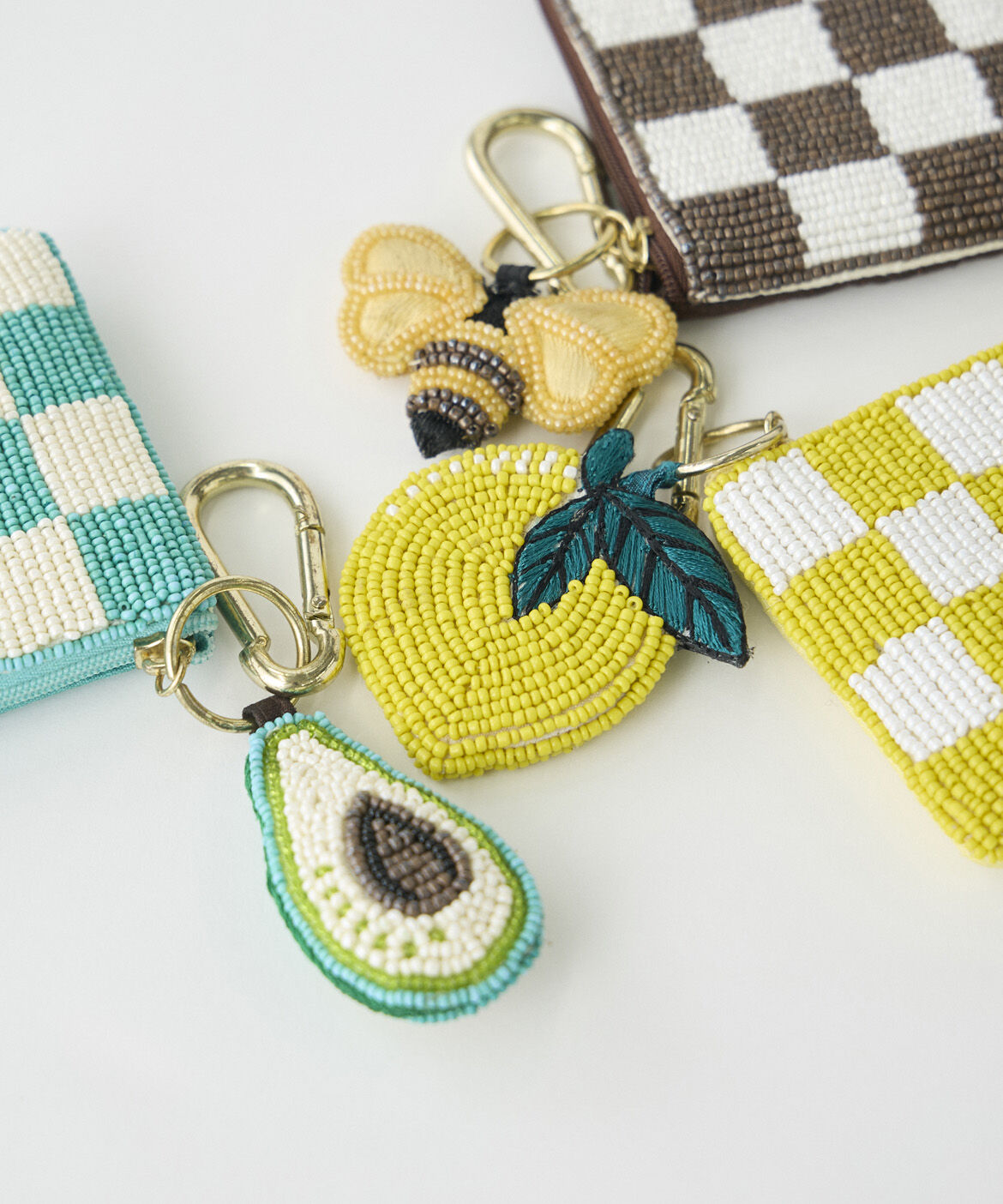 DAY by DAY it&rsquo;s international「ビーデッド・ポーチ＆チャーム ポーチ《beej》」|ポーチ|