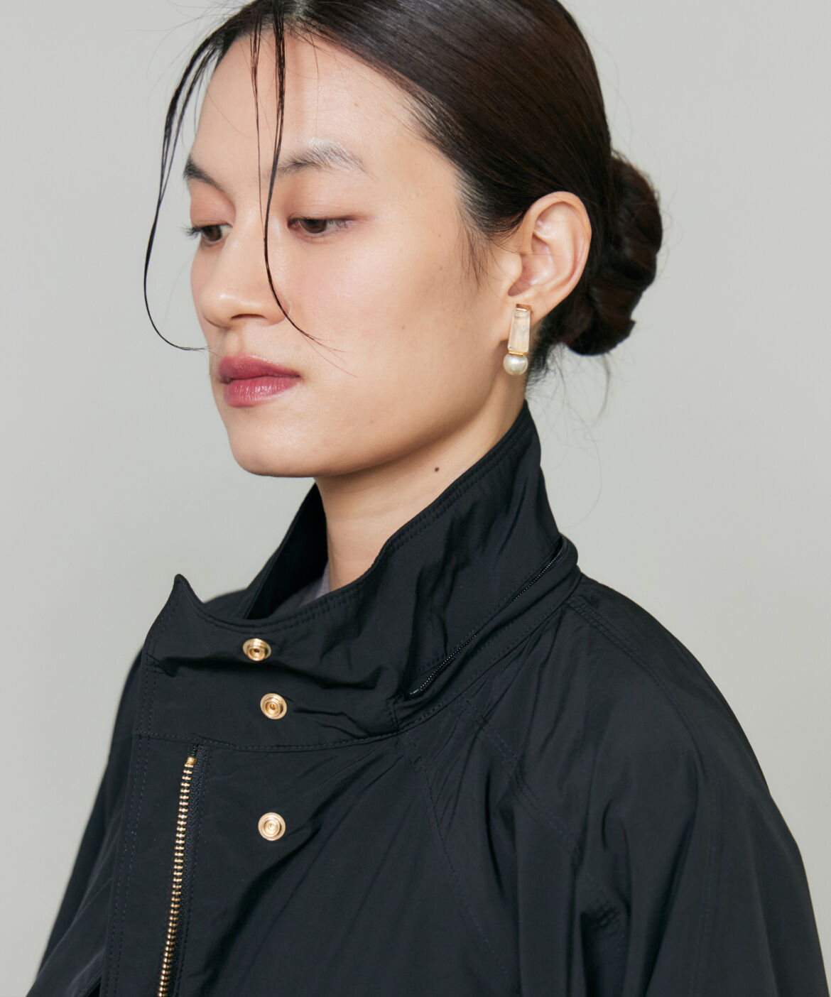 INED「モッズコート SUMMER ANORAK《WOOLRICH》」|ピーコート|