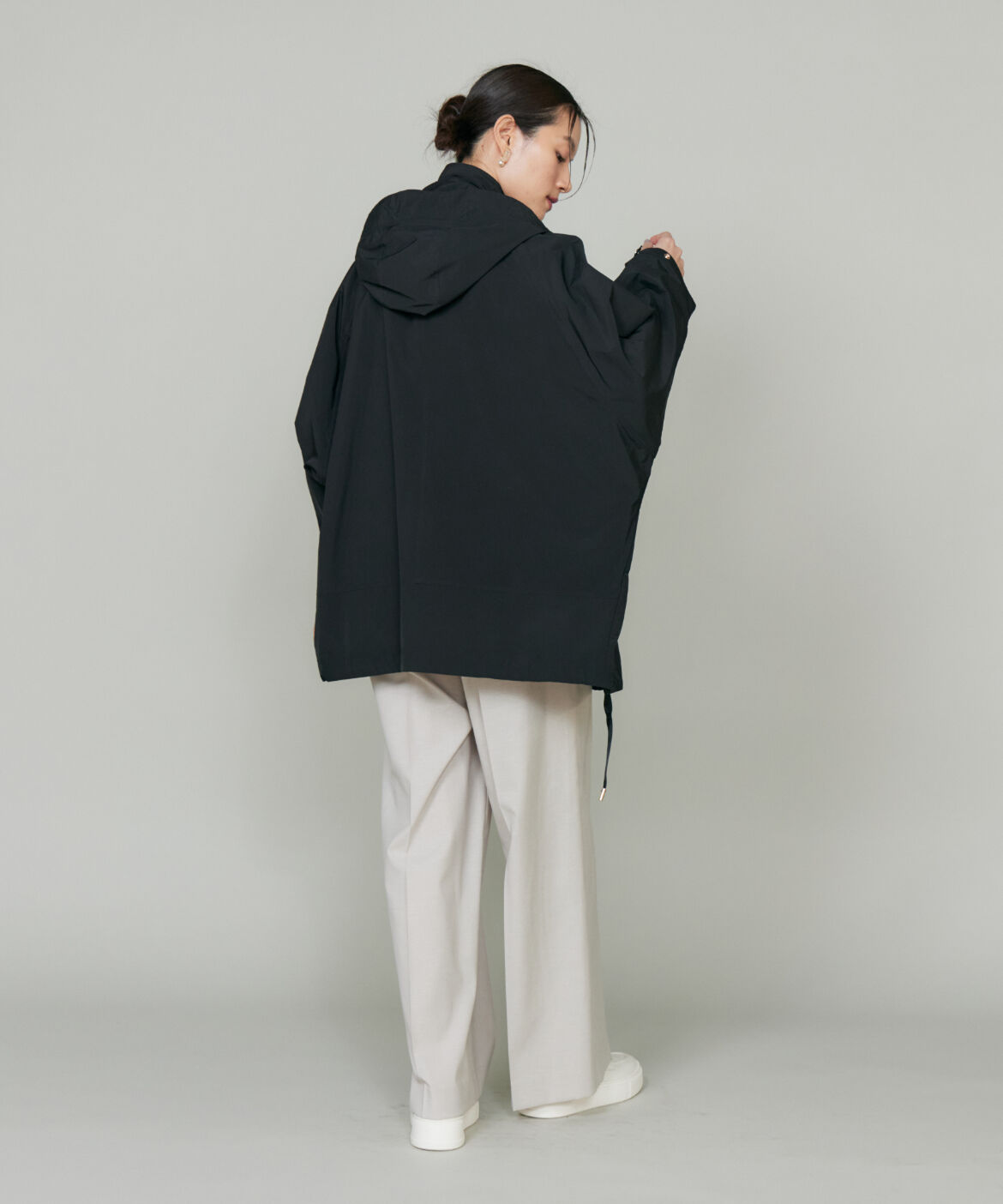 INED「モッズコート SUMMER ANORAK《WOOLRICH》」|ピーコート|