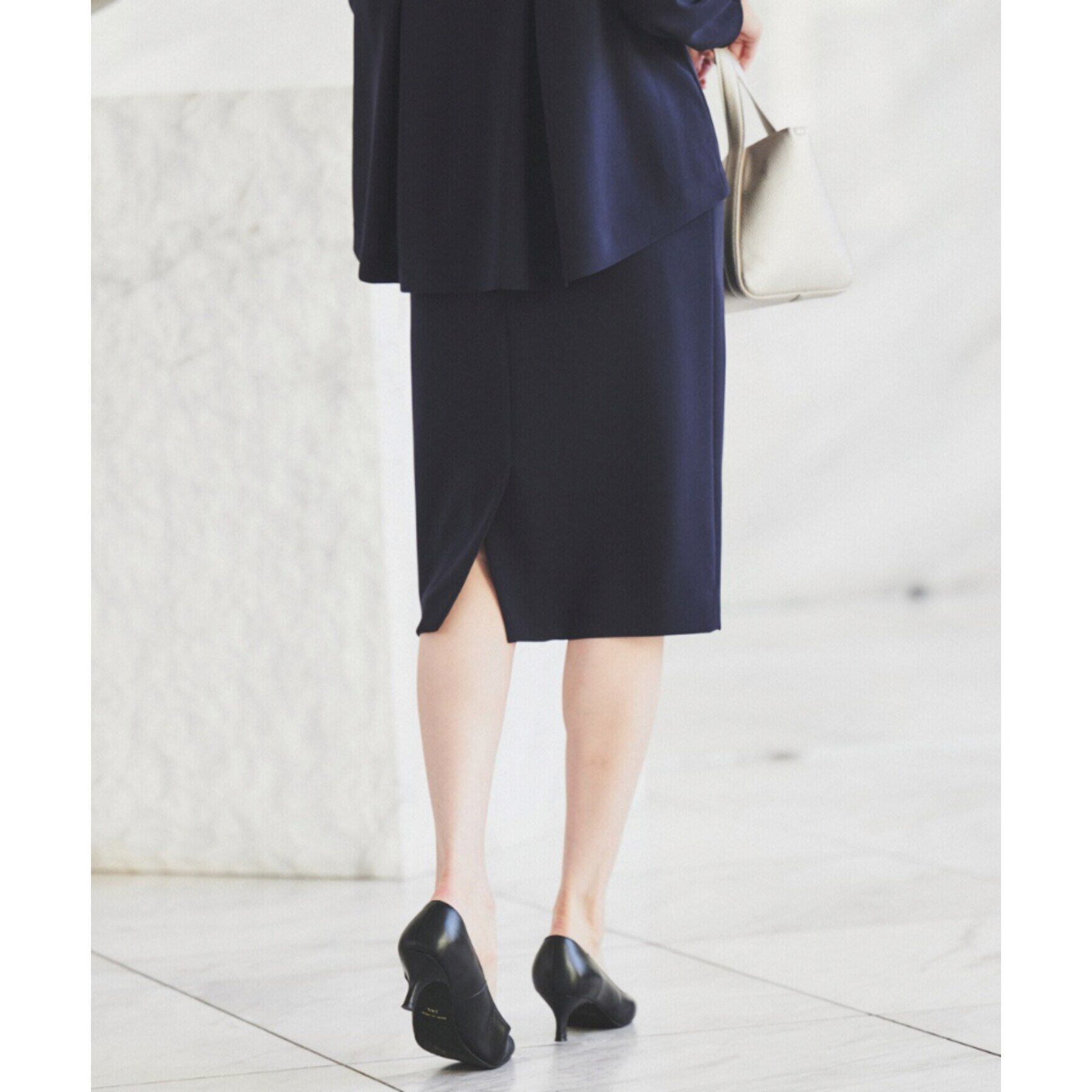 UNTITLED「【通勤スーツ】タイトスカート」|スカート|
