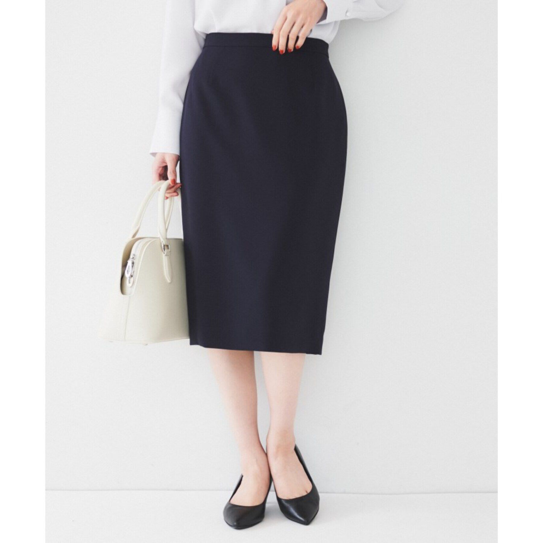 UNTITLED「【通勤スーツ】タイトスカート」|スカート|