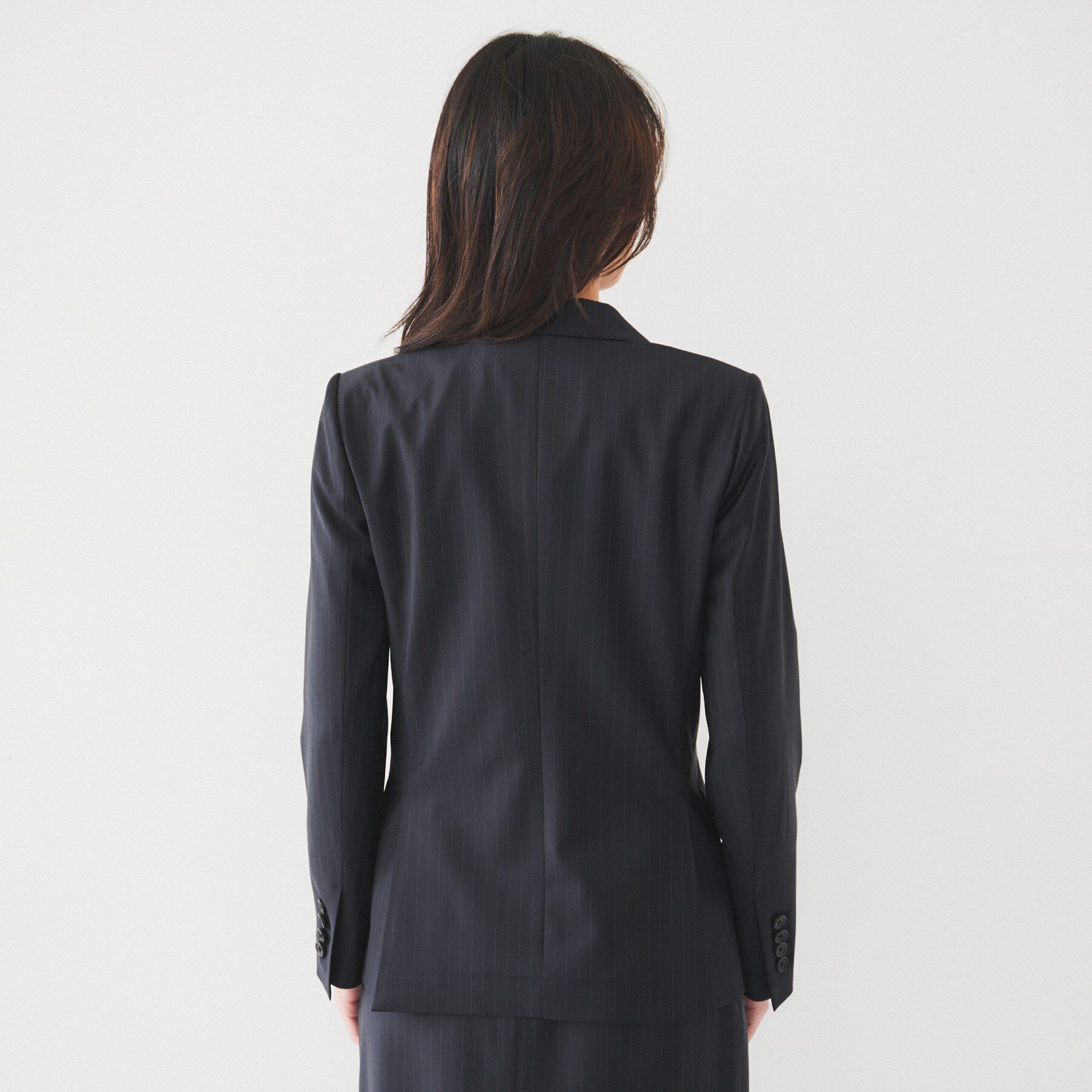 UNTITLED「【通勤スーツ】ウーステッド テーラードジャケット」|テーラードジャケット|