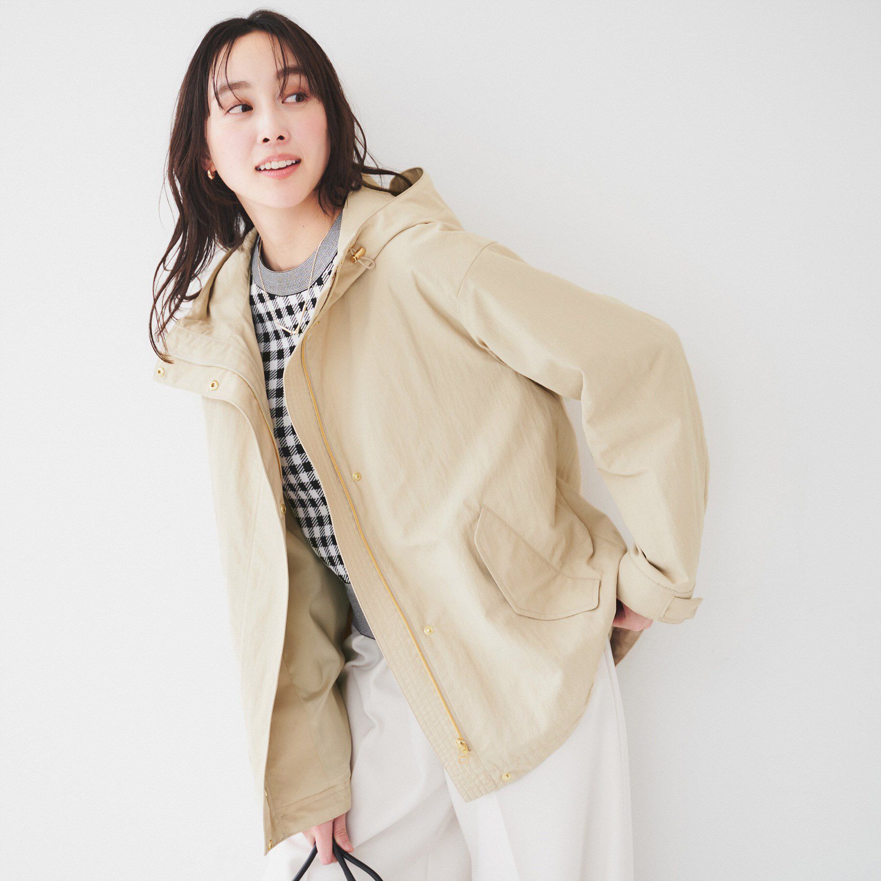 UNTITLED「【撥水/軽アウター】オーバーマウンテンパーカー」|ブルゾン・スタジャン|