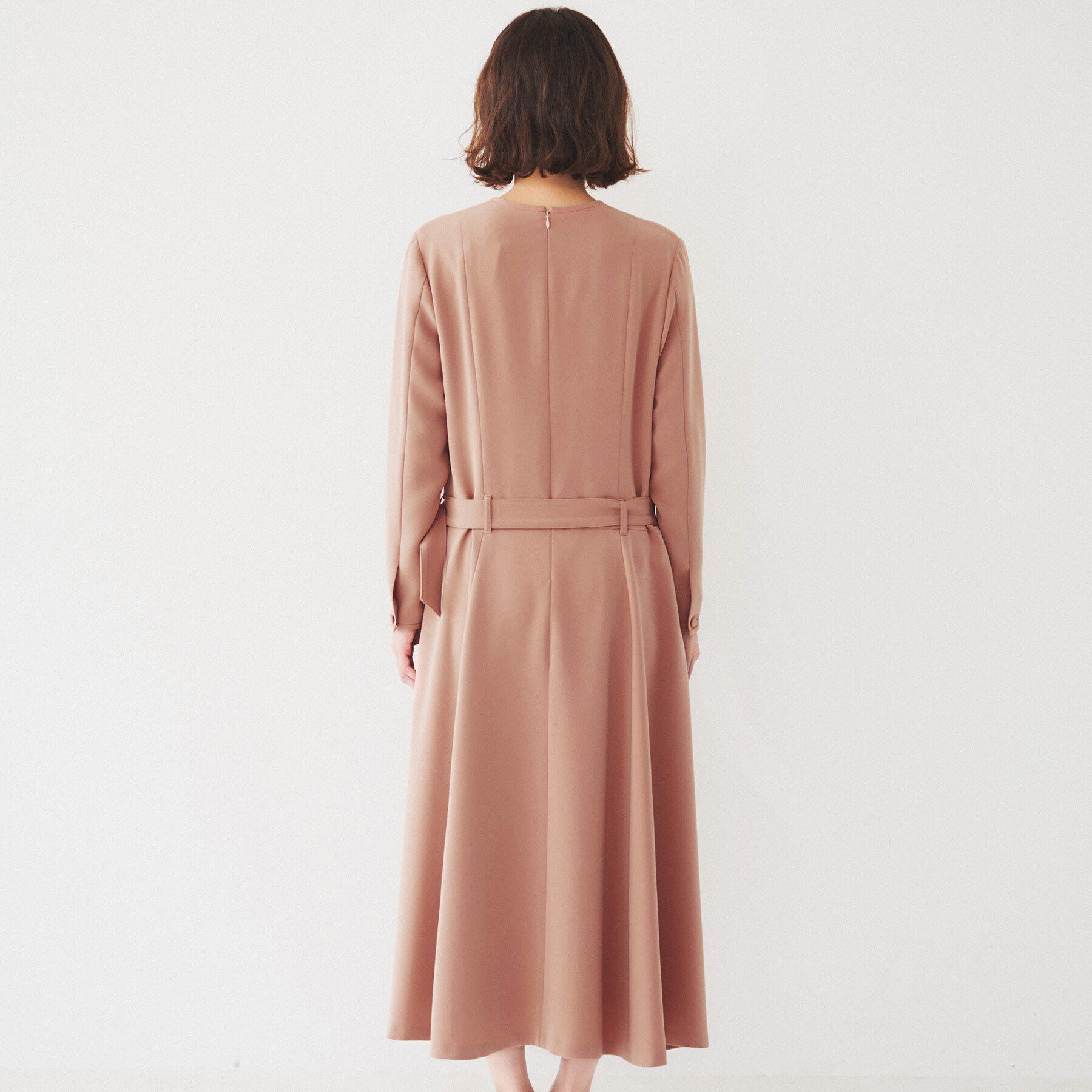 UNTITLED「ローウエストフレアワンピース」|ワンピース|