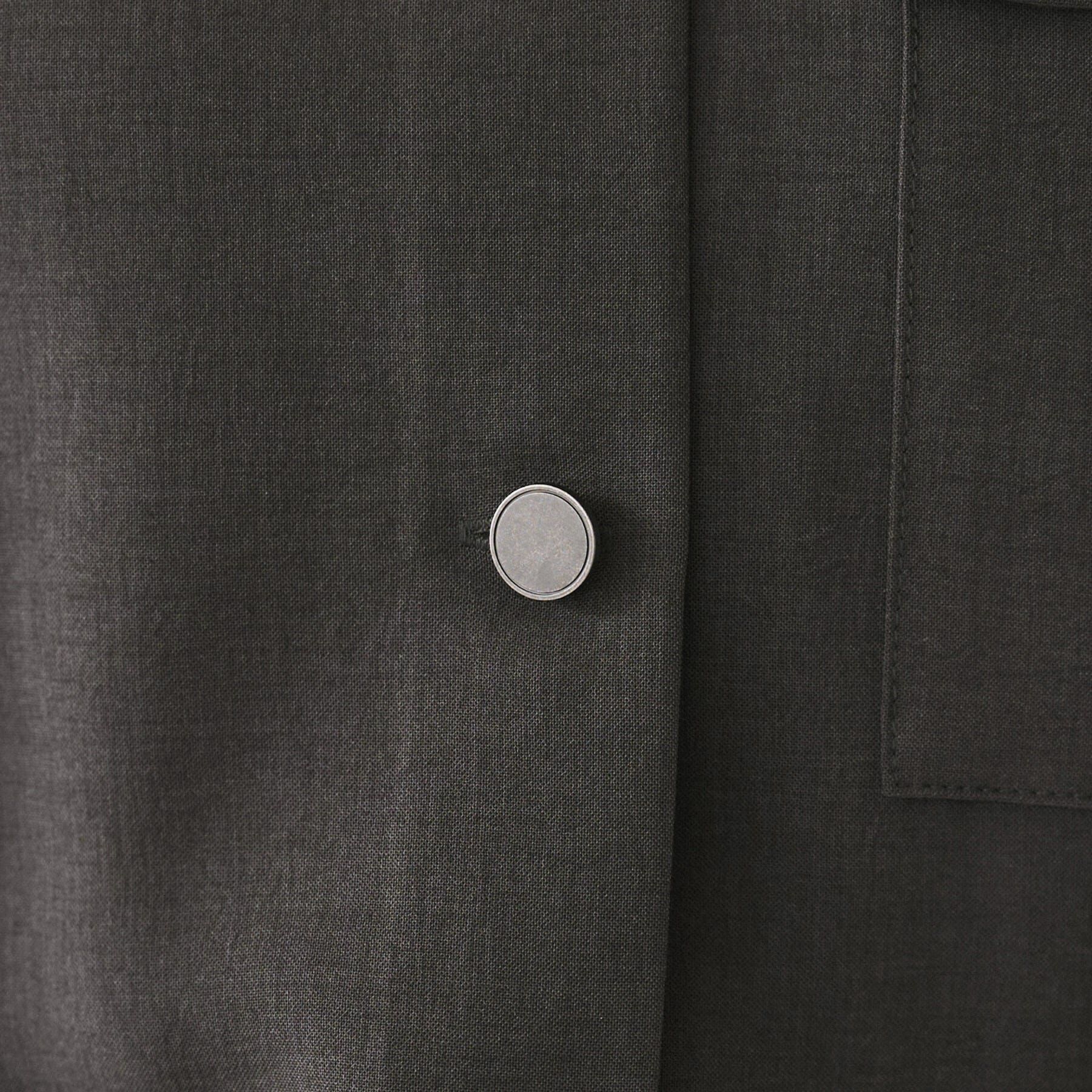 UNTITLED「【朝比奈 彩&times;Oggi&times;UNTITLED スペシャルコラボ】シャツカラーオールインワン」|オールインワン|