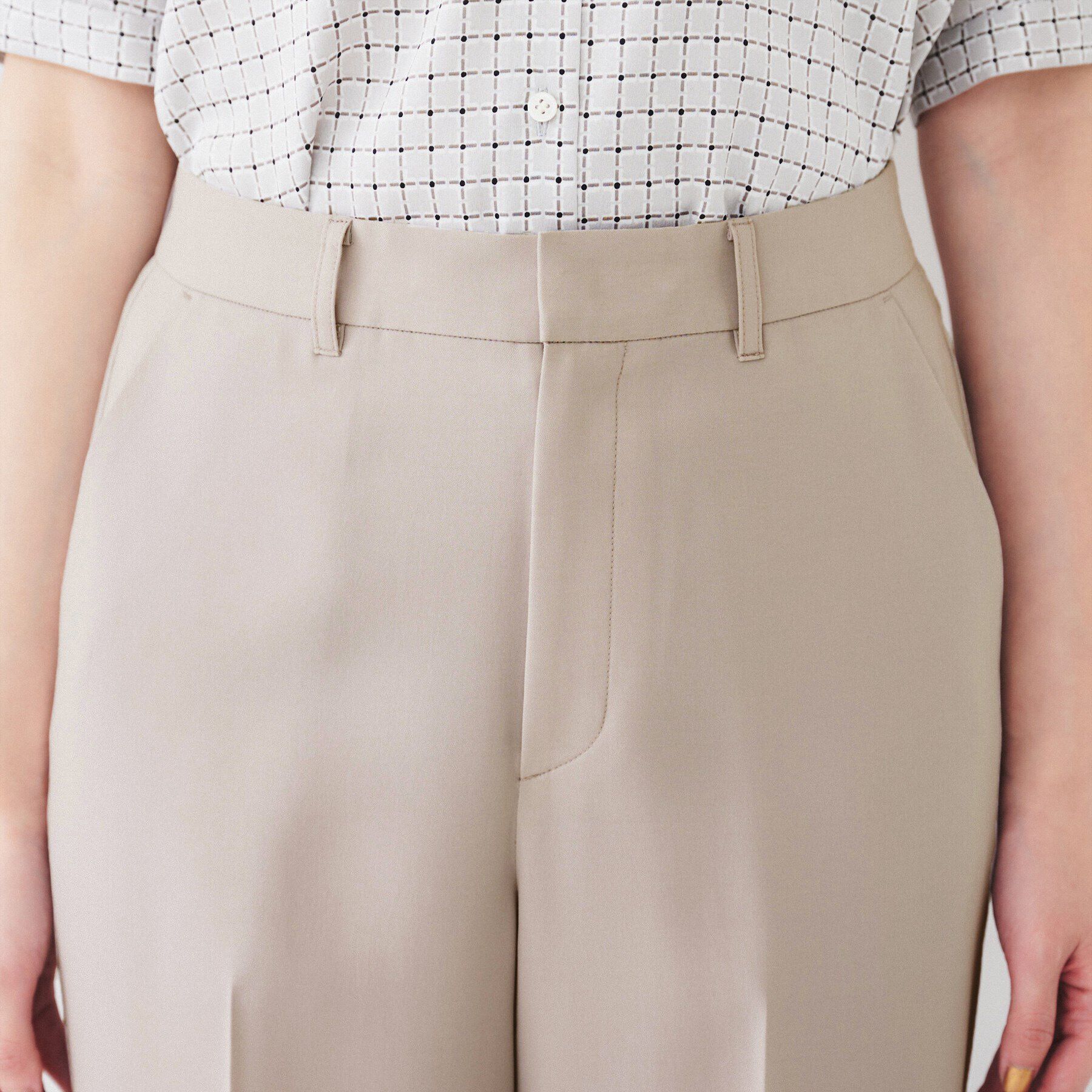 UNTITLED「【接触冷感/UV/セットアップ可能】ライトウェイト ワイドパンツ」|その他|