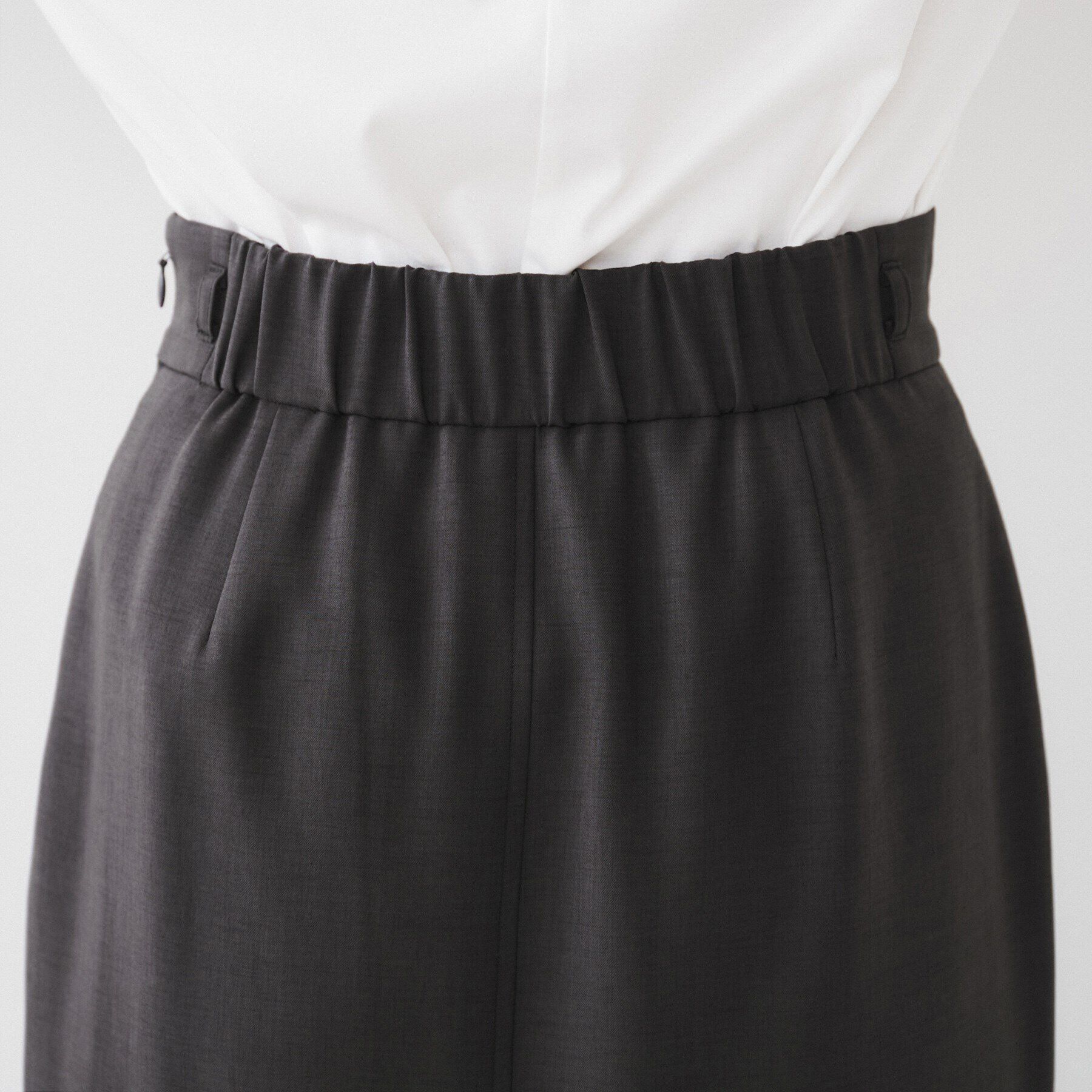 UNTITLED「【接触冷感/UV/セットアップ可能】ライトウェイト ナロースカート」|スカート|