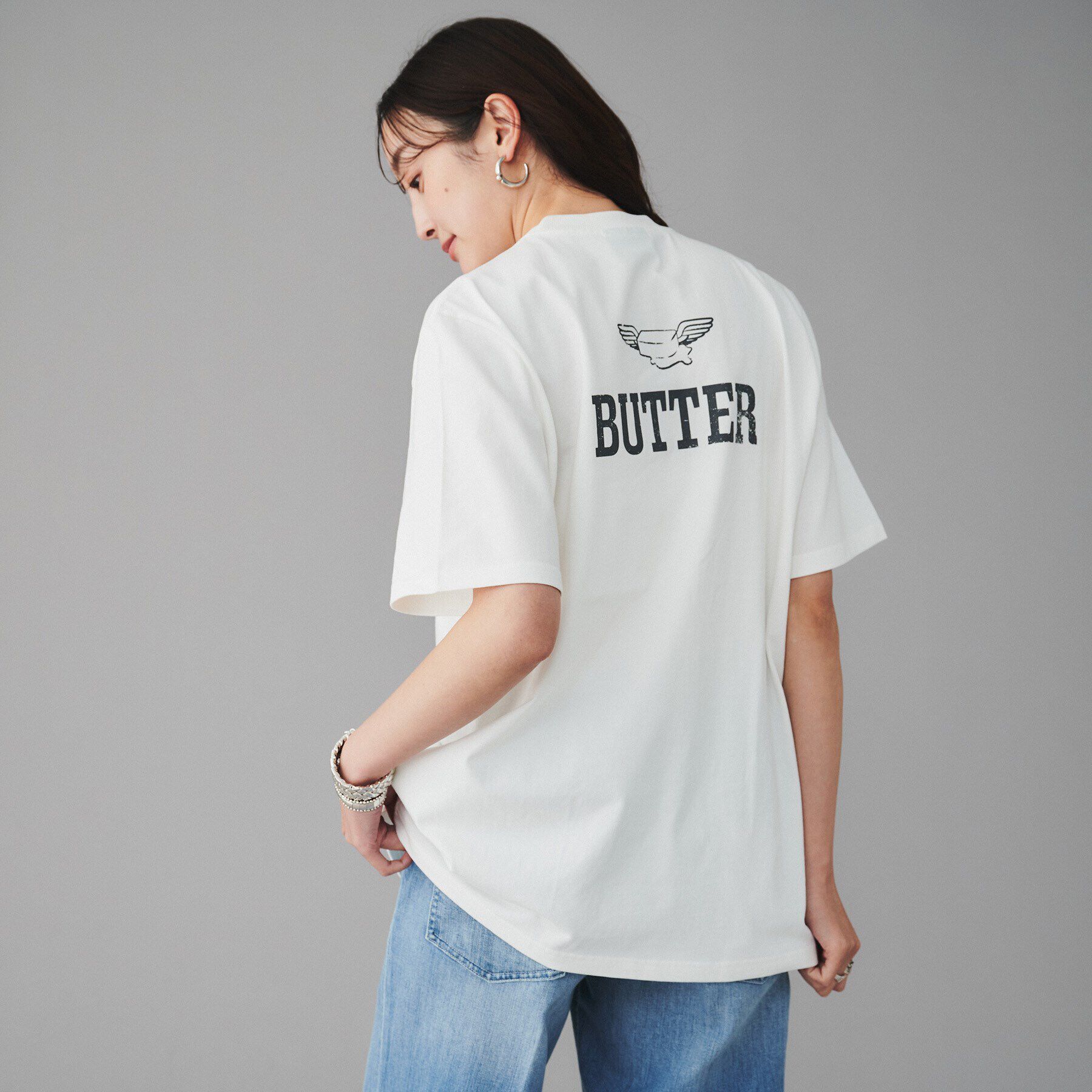 UNTITLED「【GREEN BUTTER】Butter Wing Tee」|Tシャツ・カットソー|