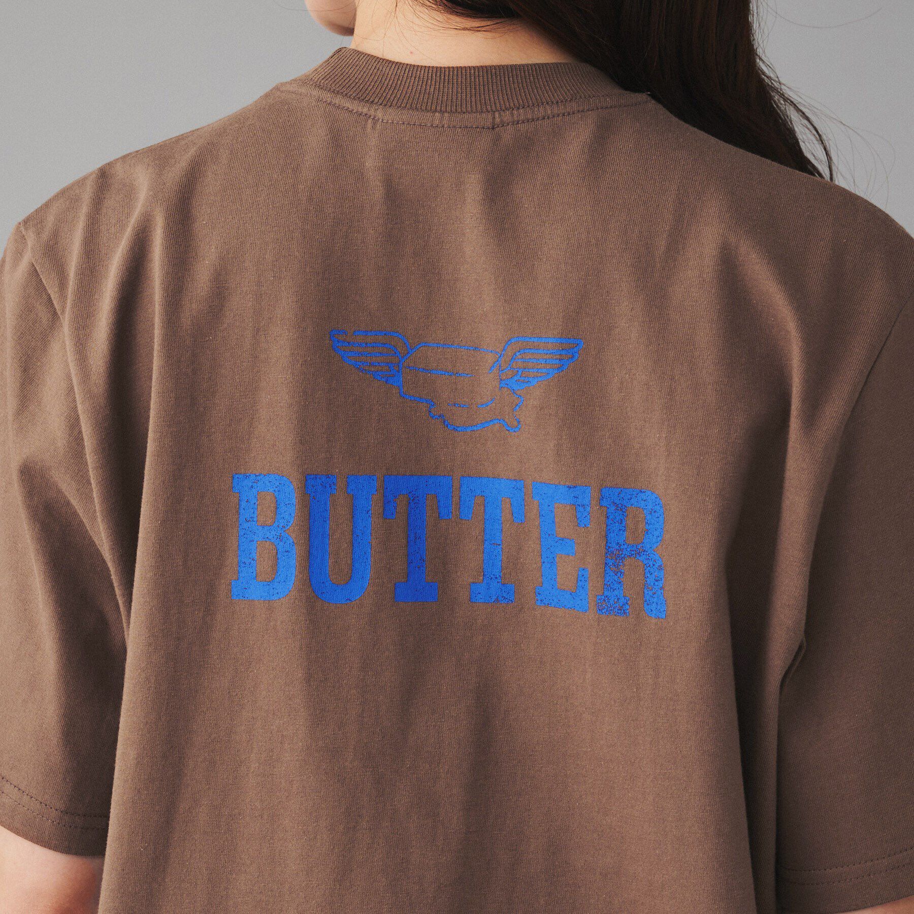 UNTITLED「【GREEN BUTTER】Butter Wing Tee」|Tシャツ・カットソー|