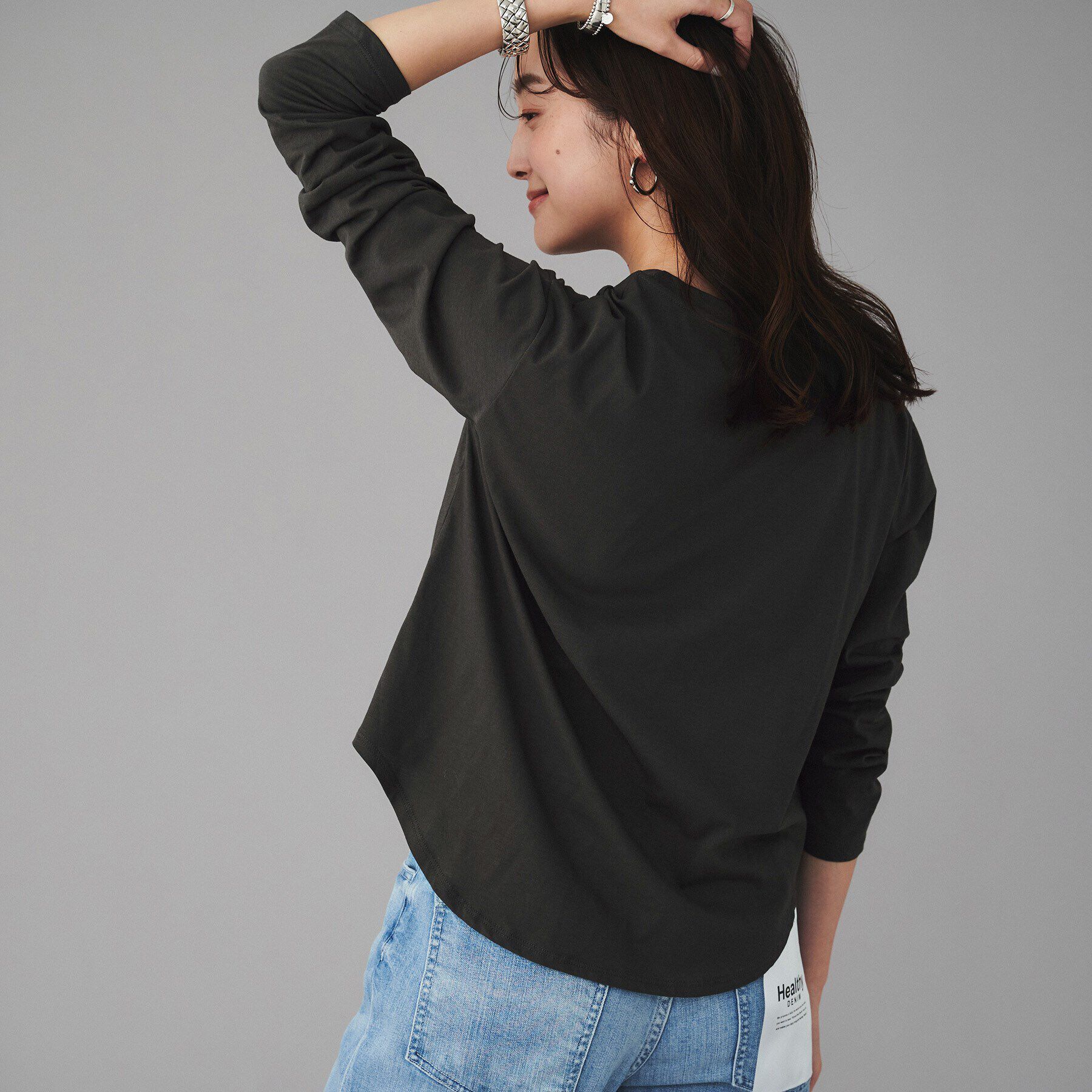 UNTITLED「【Ca_CHIGNON】カスレアー ロンTEE」|Tシャツ・カットソー|