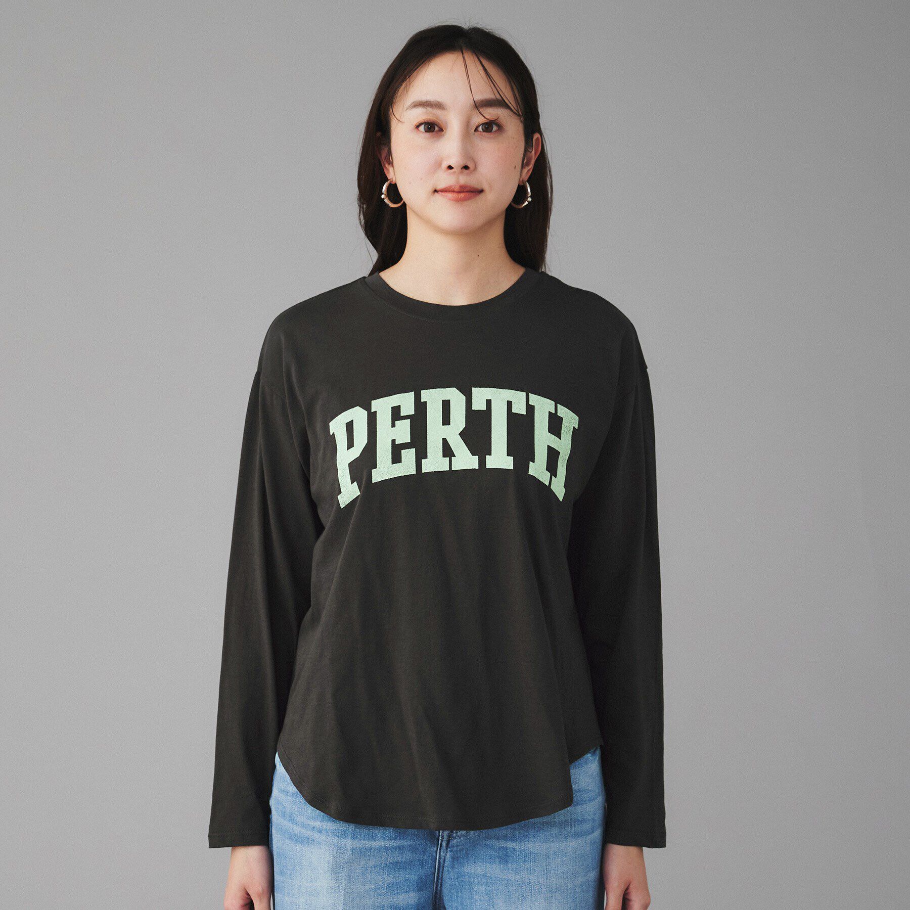 UNTITLED「【Ca_CHIGNON】カスレアー ロンTEE」|Tシャツ・カットソー|