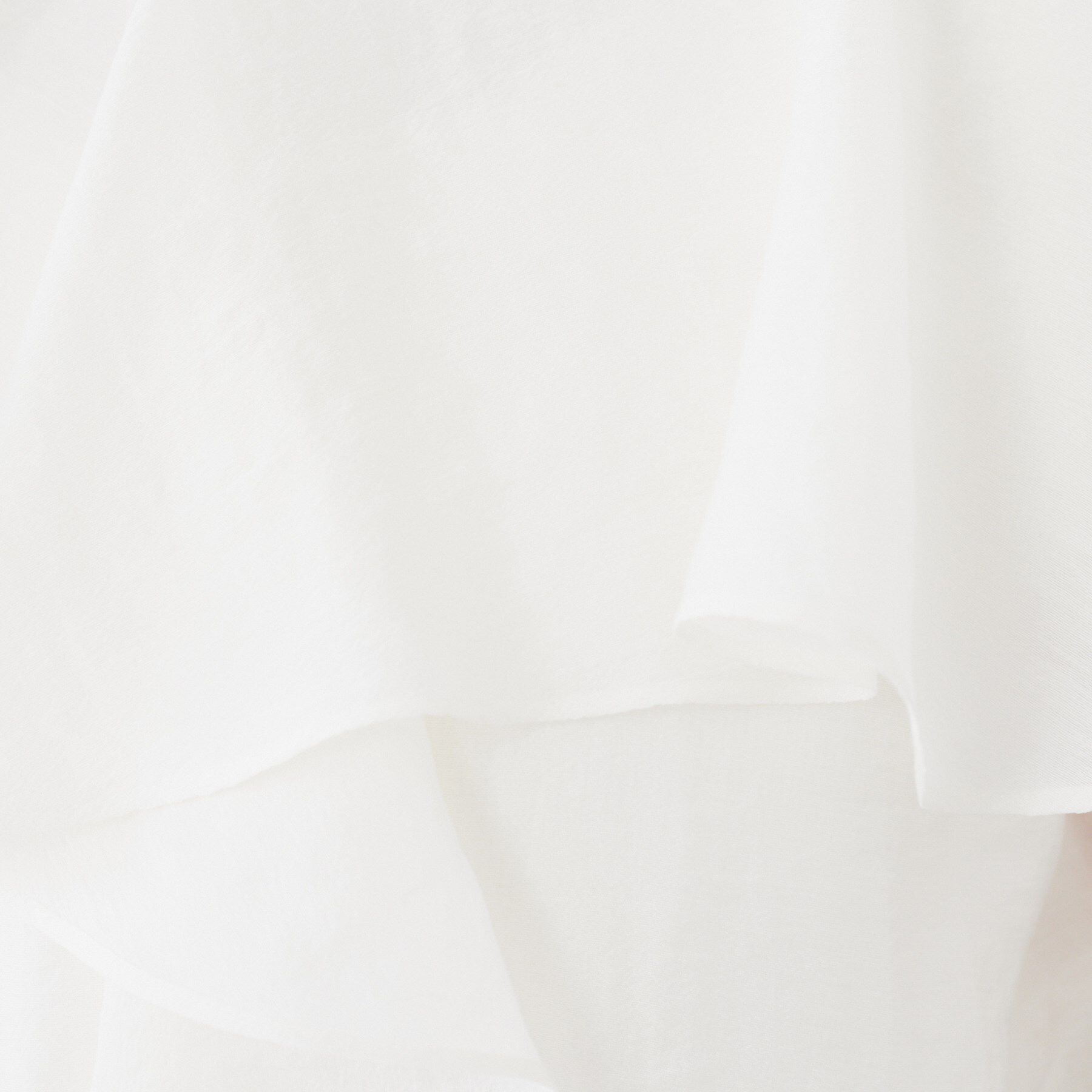 UNTITLED「【きれいめ/洗える/フリル】ラッフルシアーブラウス」|シャツ・ブラウス|