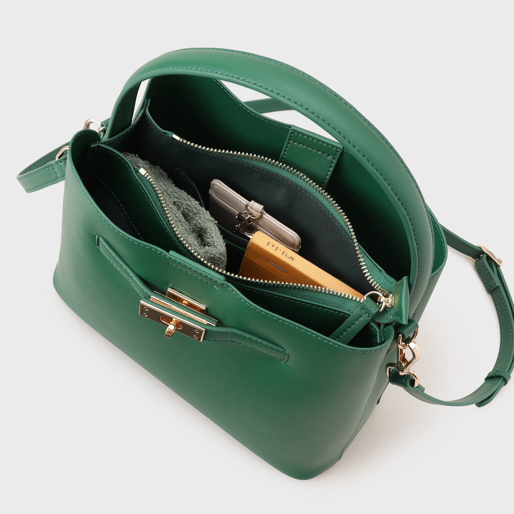 UNTITLED「【追加/新色】エアリーワンハンドルバッグ」|ハンドバッグ|