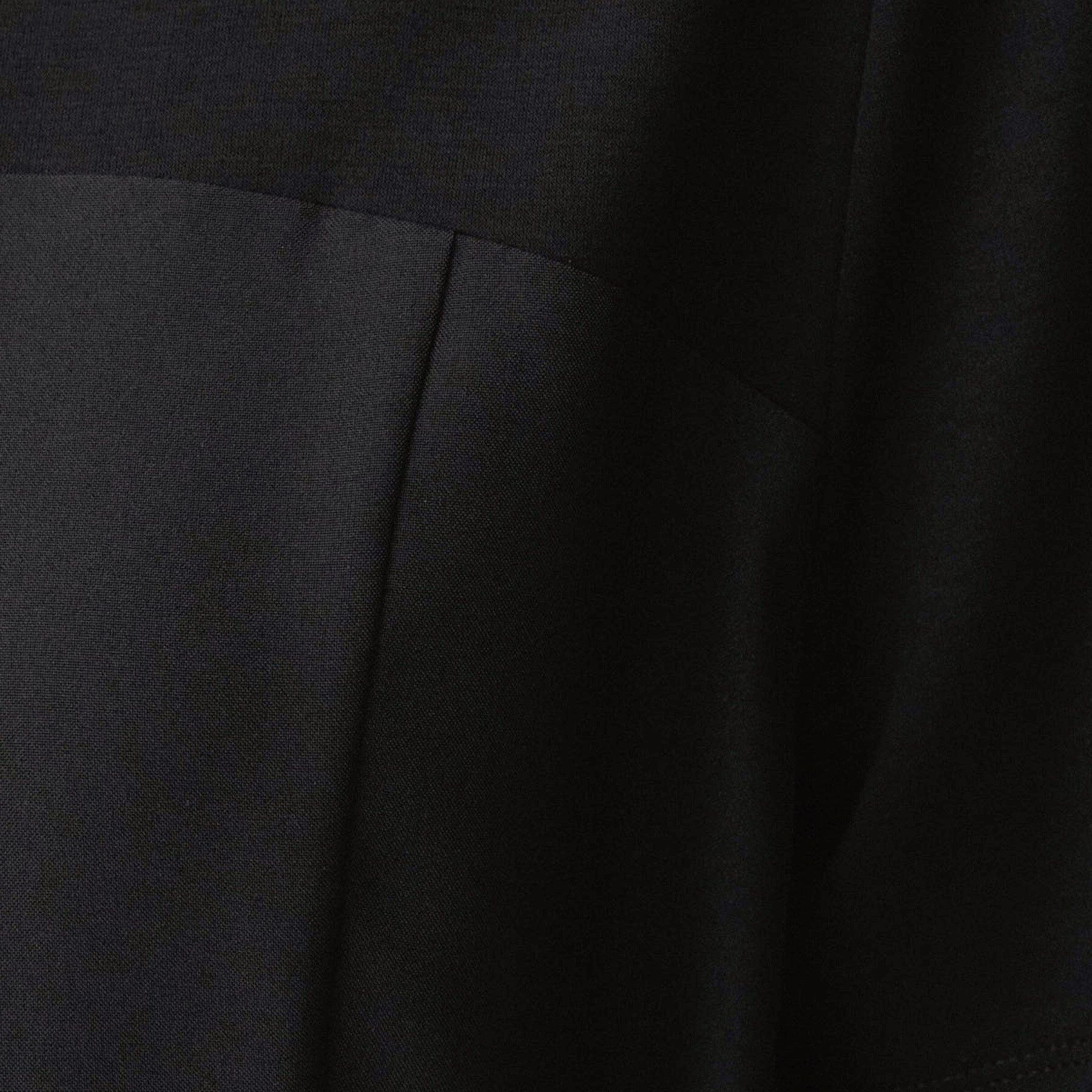 UNTITLED「【きれいめカジュアル/セミフレア】異素材ドッキングワンピース」|ワンピース|