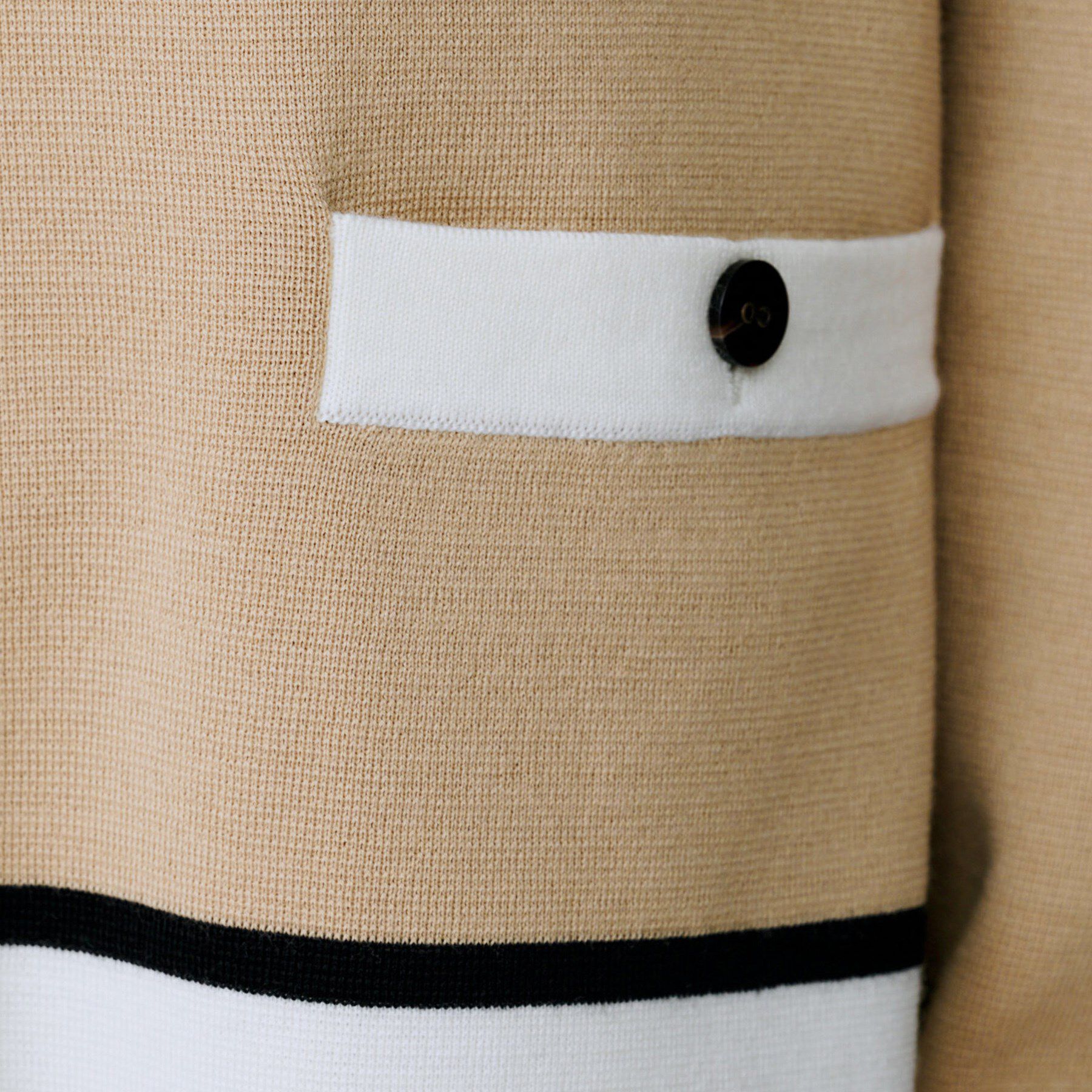 UNTITLED「【アンサンブル可/ジャケット風】ウールミラノリブカーディガン」|カーディガン|