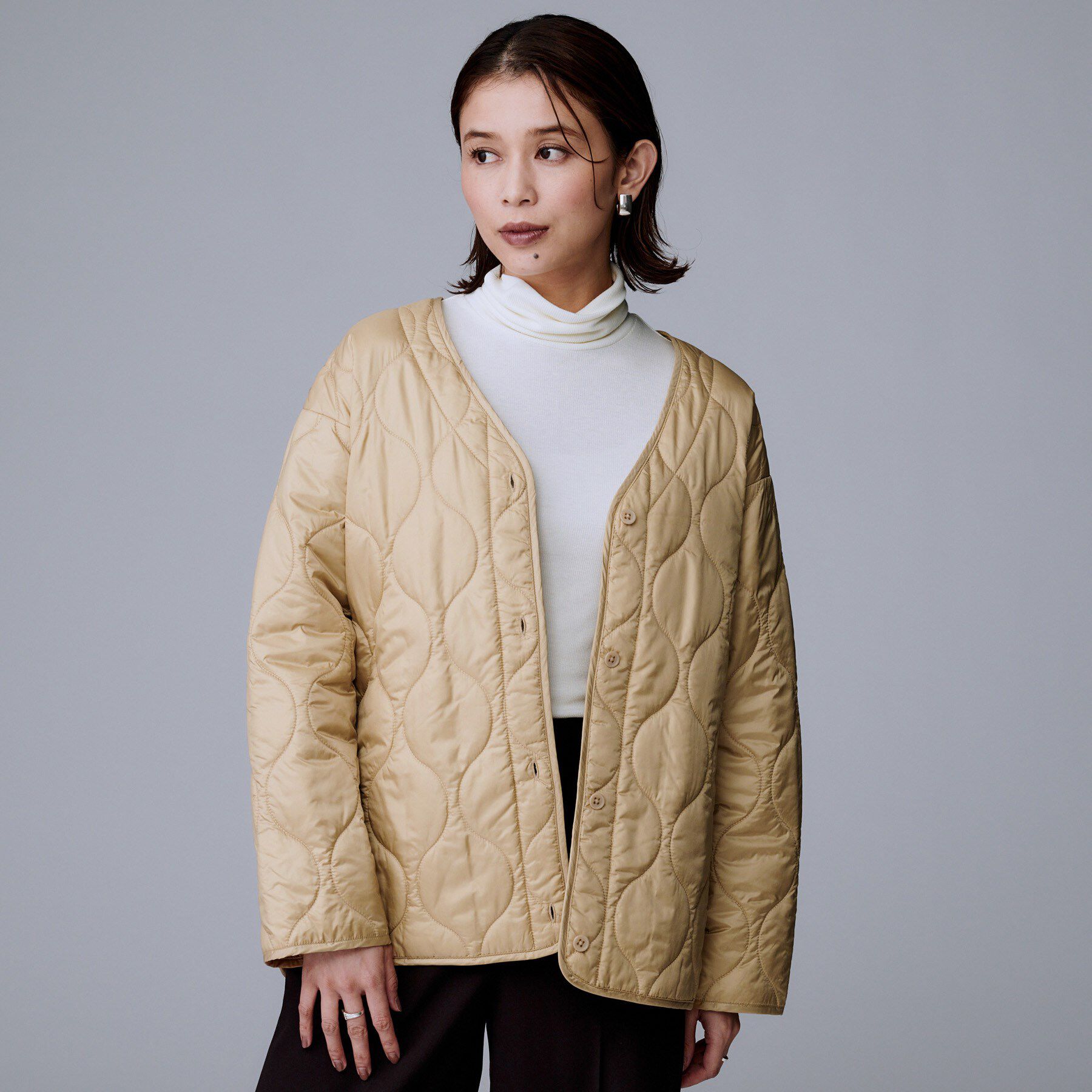 UNTITLED「【キルトライナー付／アウトドア】3WAYマウンテンパーカー」|ブルゾン・スタジャン|