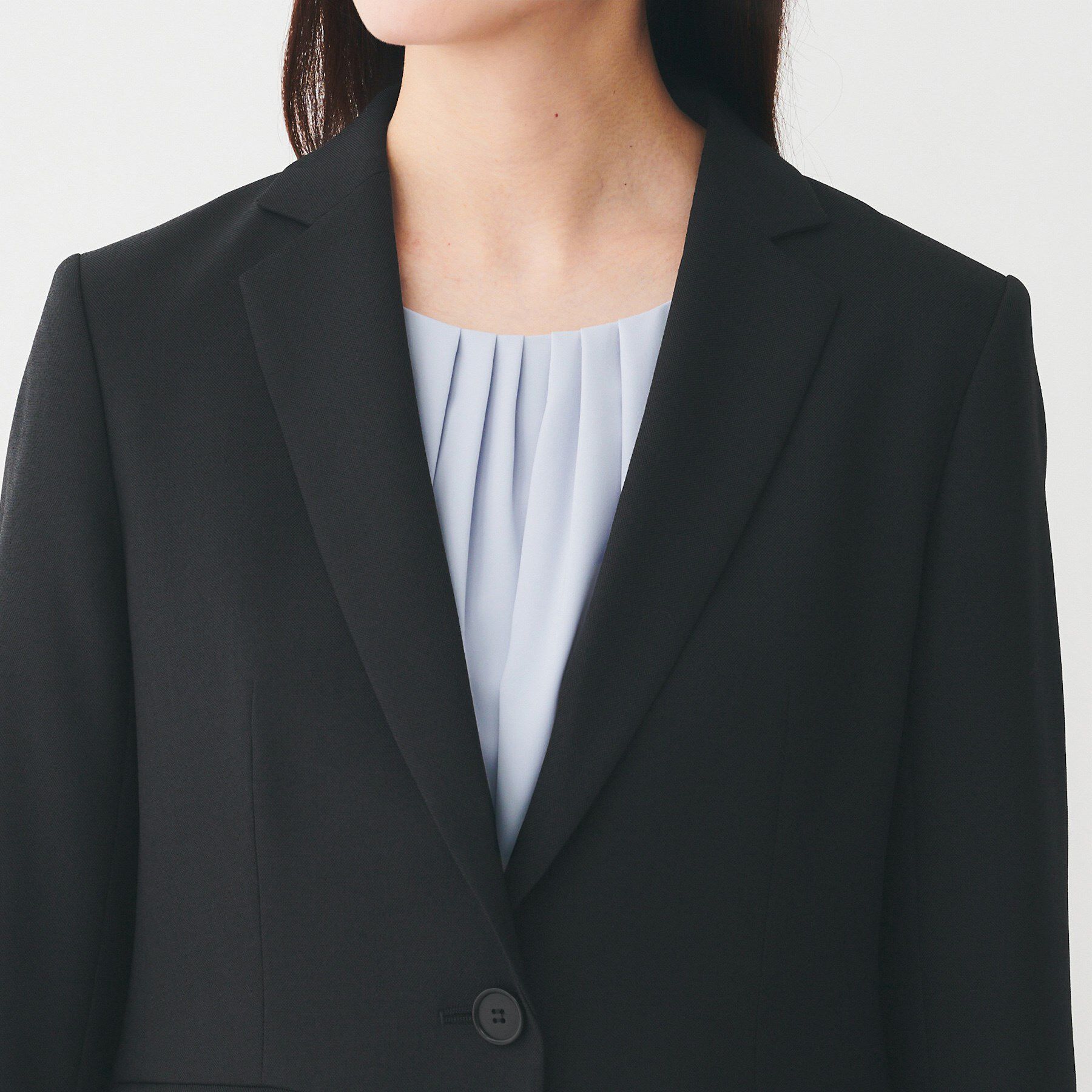 UNTITLED「【洗える/お仕事スーツ】ドライメランジ テーラードジャケット」|テーラードジャケット|