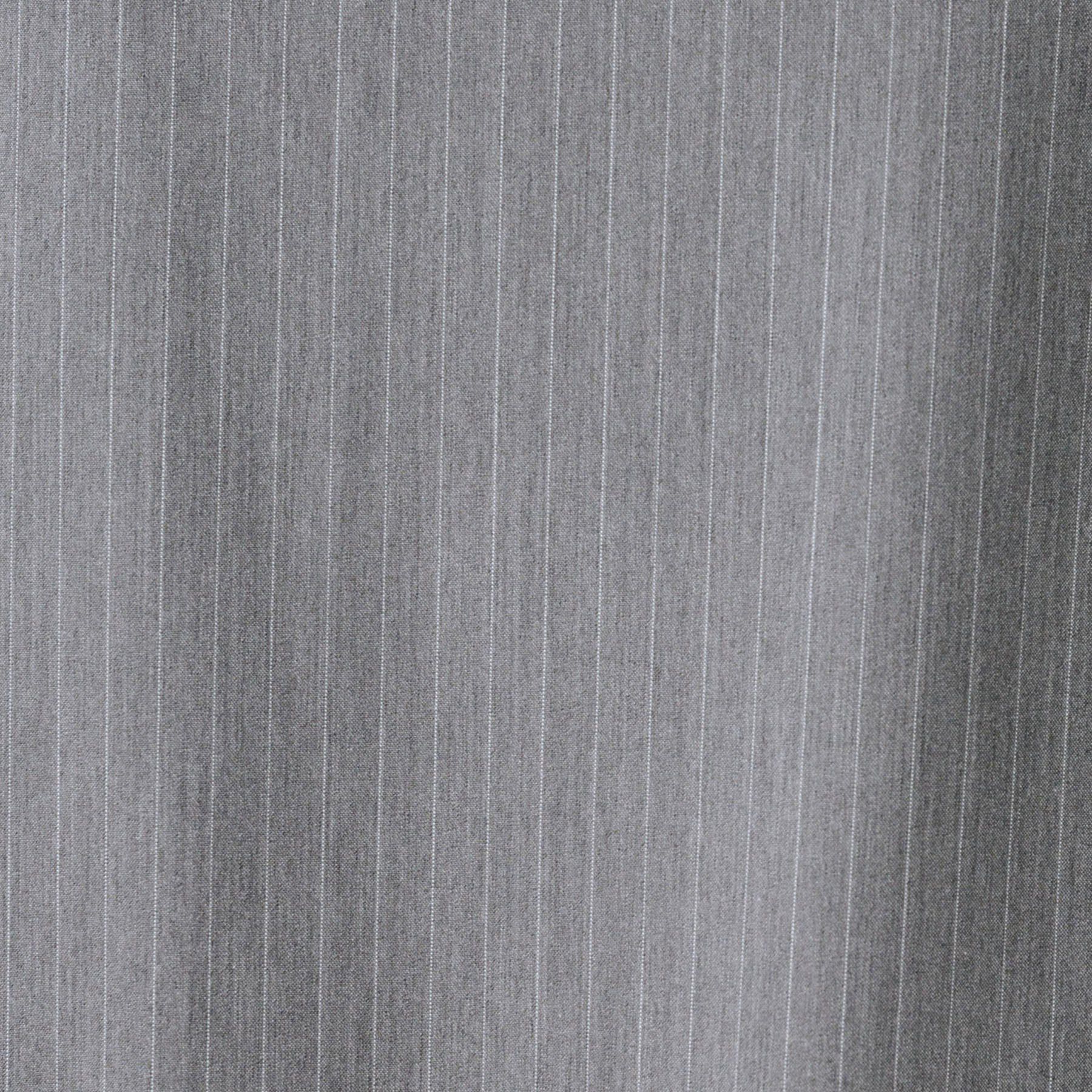 UNTITLED「【洗える/ストレッチ性】スーツライク ストライプワンピース」|ワンピース|