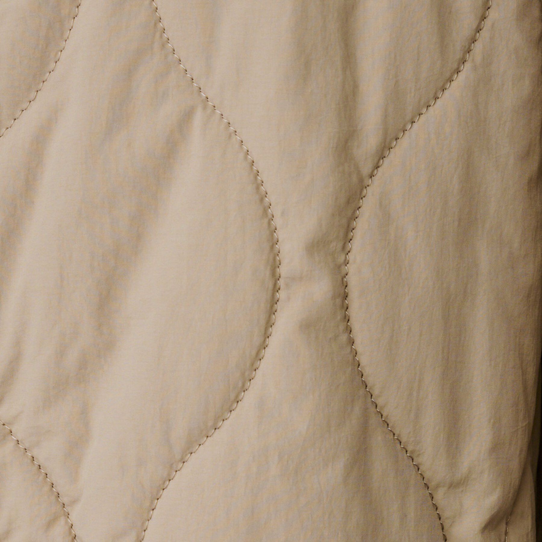 UNTITLED「【軽量／洗える／ファスナー付き】中綿 キルトコート」|ダウン|