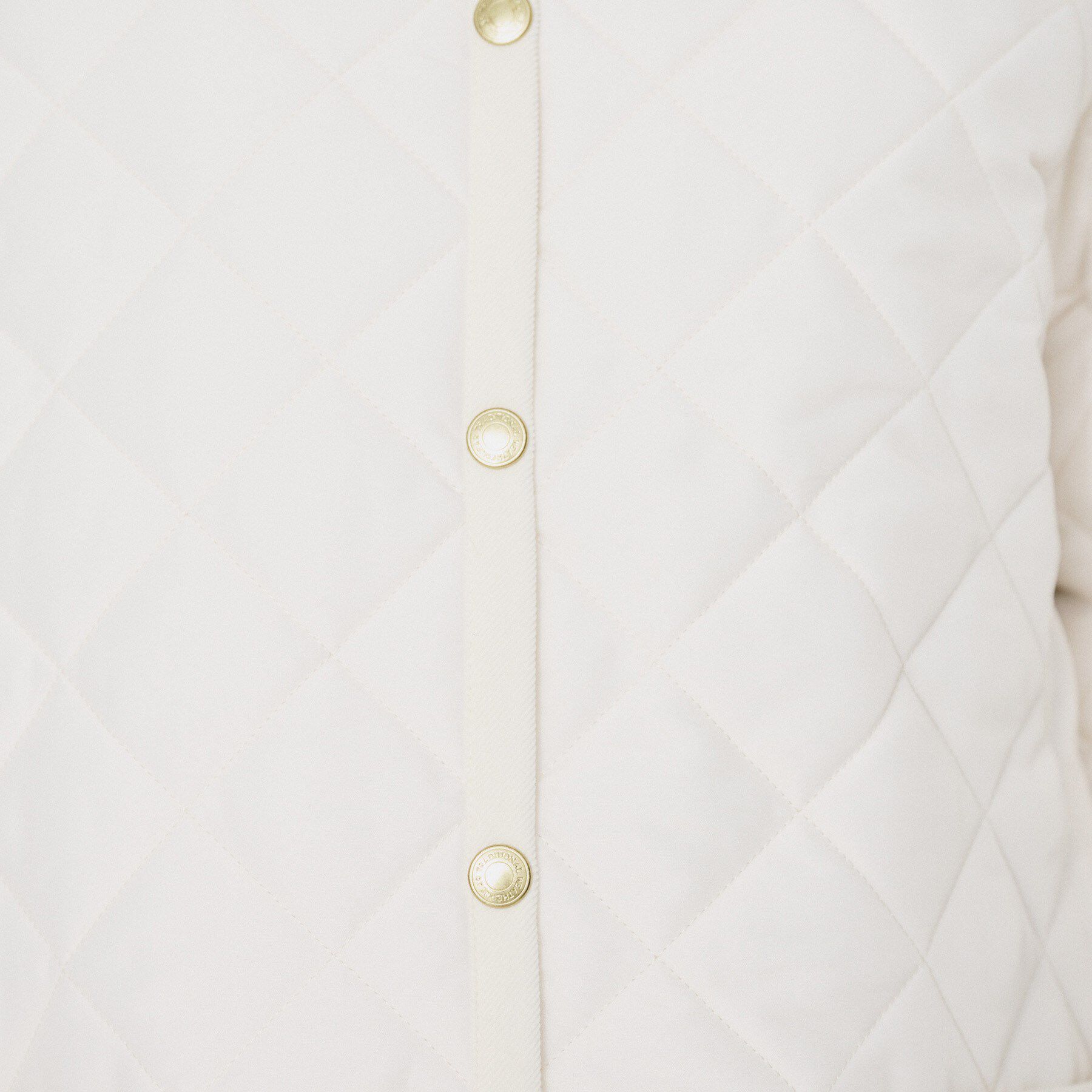 UNTITLED「【 TRADITIONAL WEATHERWEAR 】アークリー Aライン ミドルコート」|ノーカラーコート|