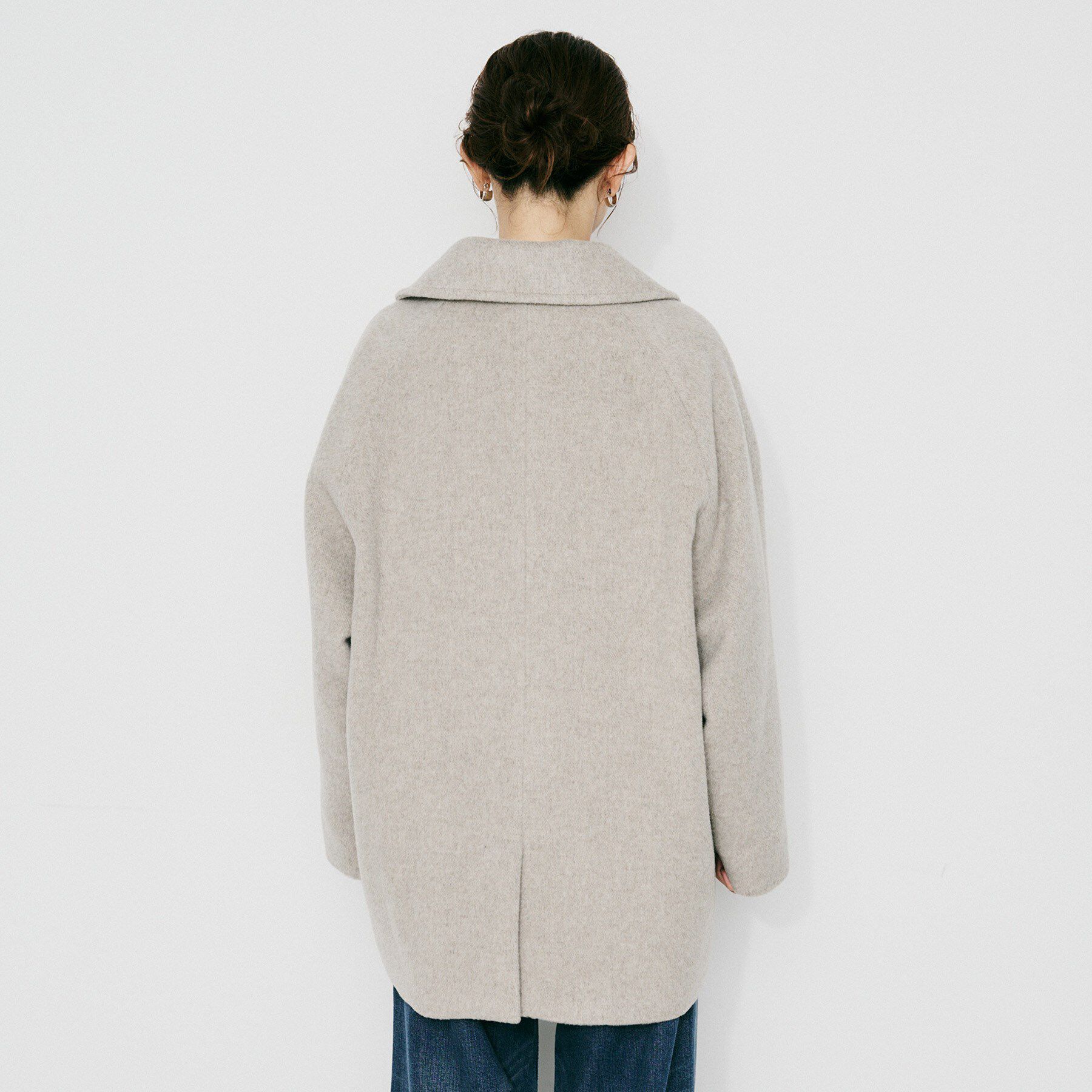 UNTITLED「【TICCA】ピーコート」|ピーコート|