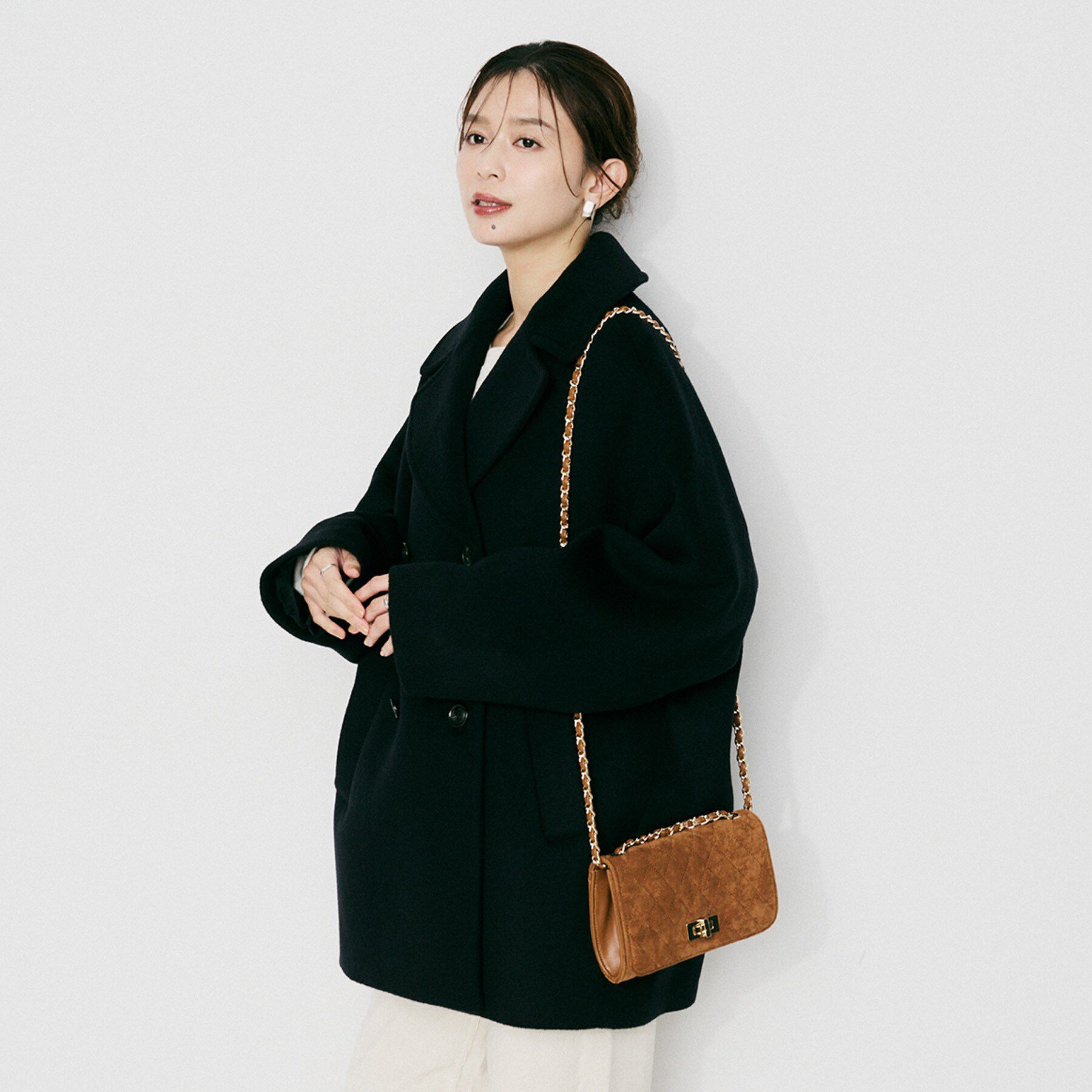 UNTITLED「【TICCA】ピーコート」|ピーコート|