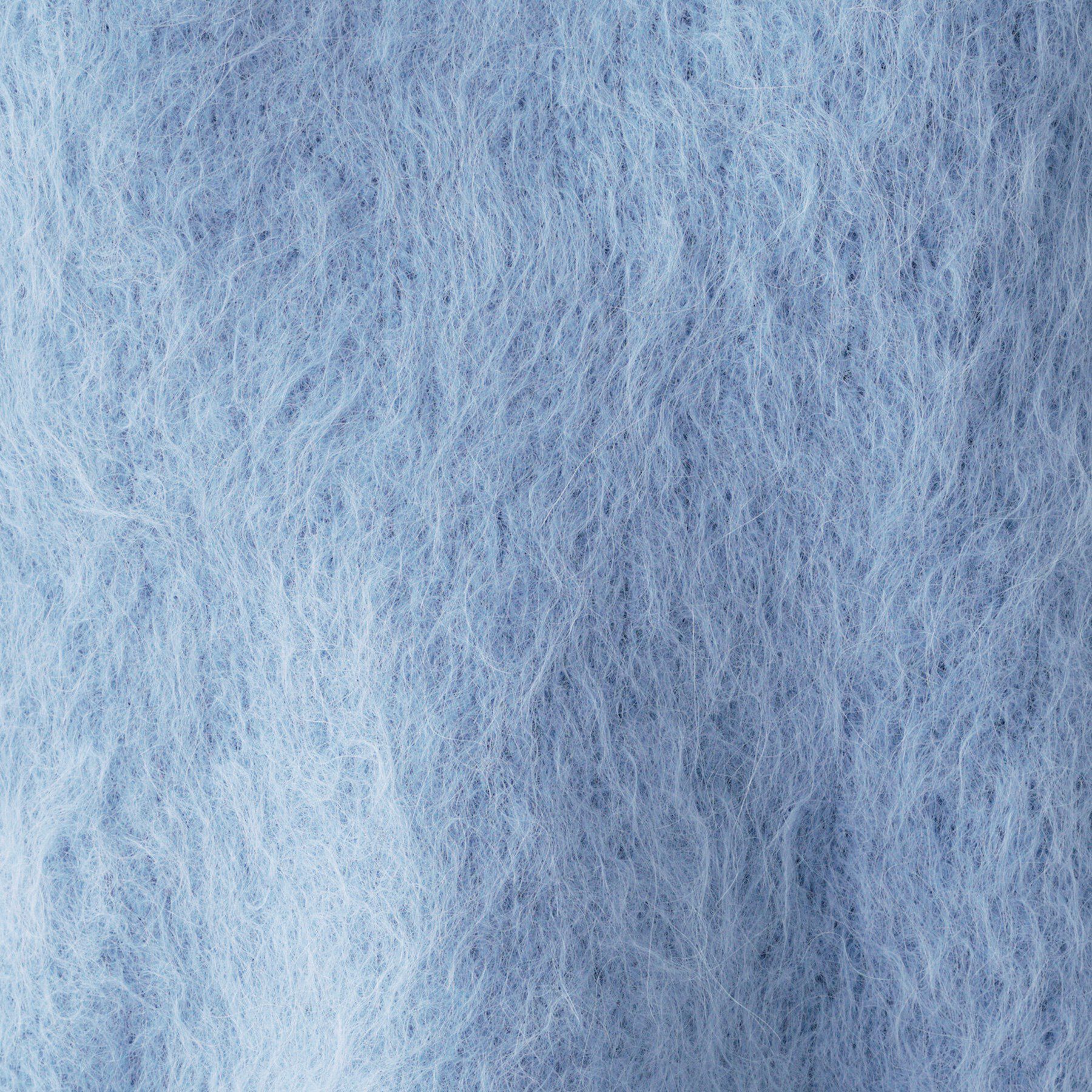 UNTITLED「【ゆったり】アルパカ混シャギーニット」|ニット・セーター|