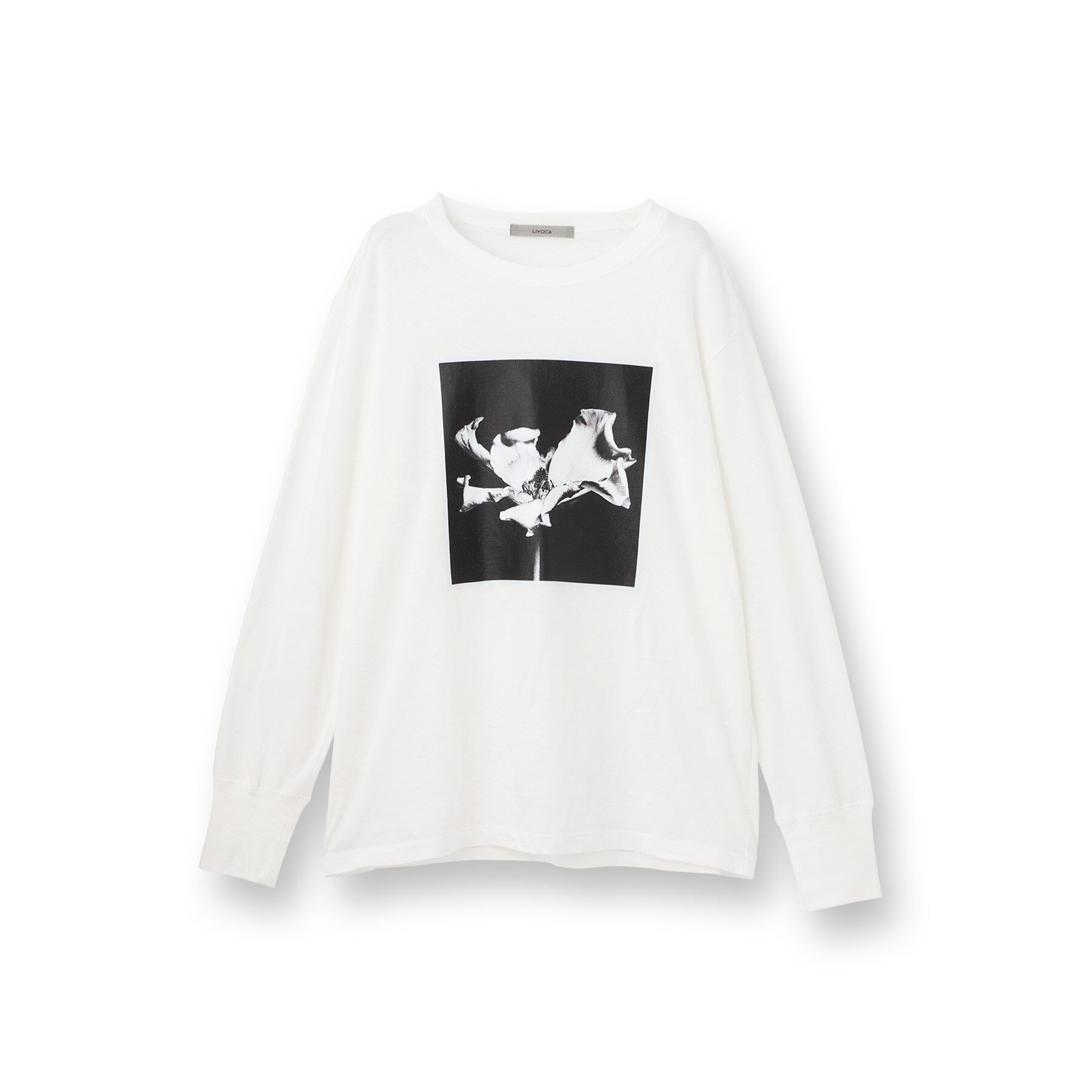 UNTITLED「【Liyoca】フォトTシャツ」|Tシャツ・カットソー|