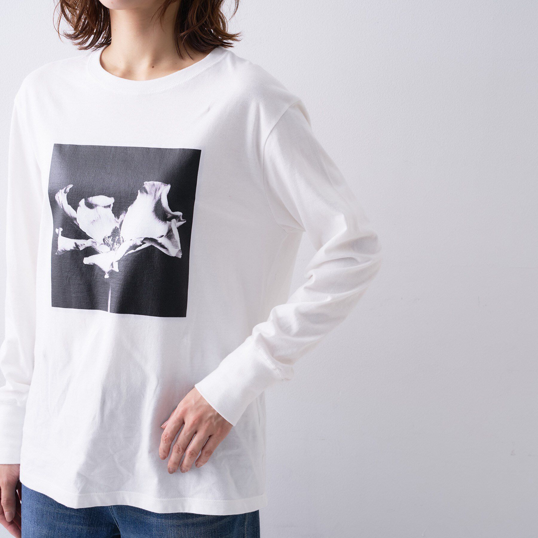 UNTITLED「【Liyoca】フォトTシャツ」|Tシャツ・カットソー|