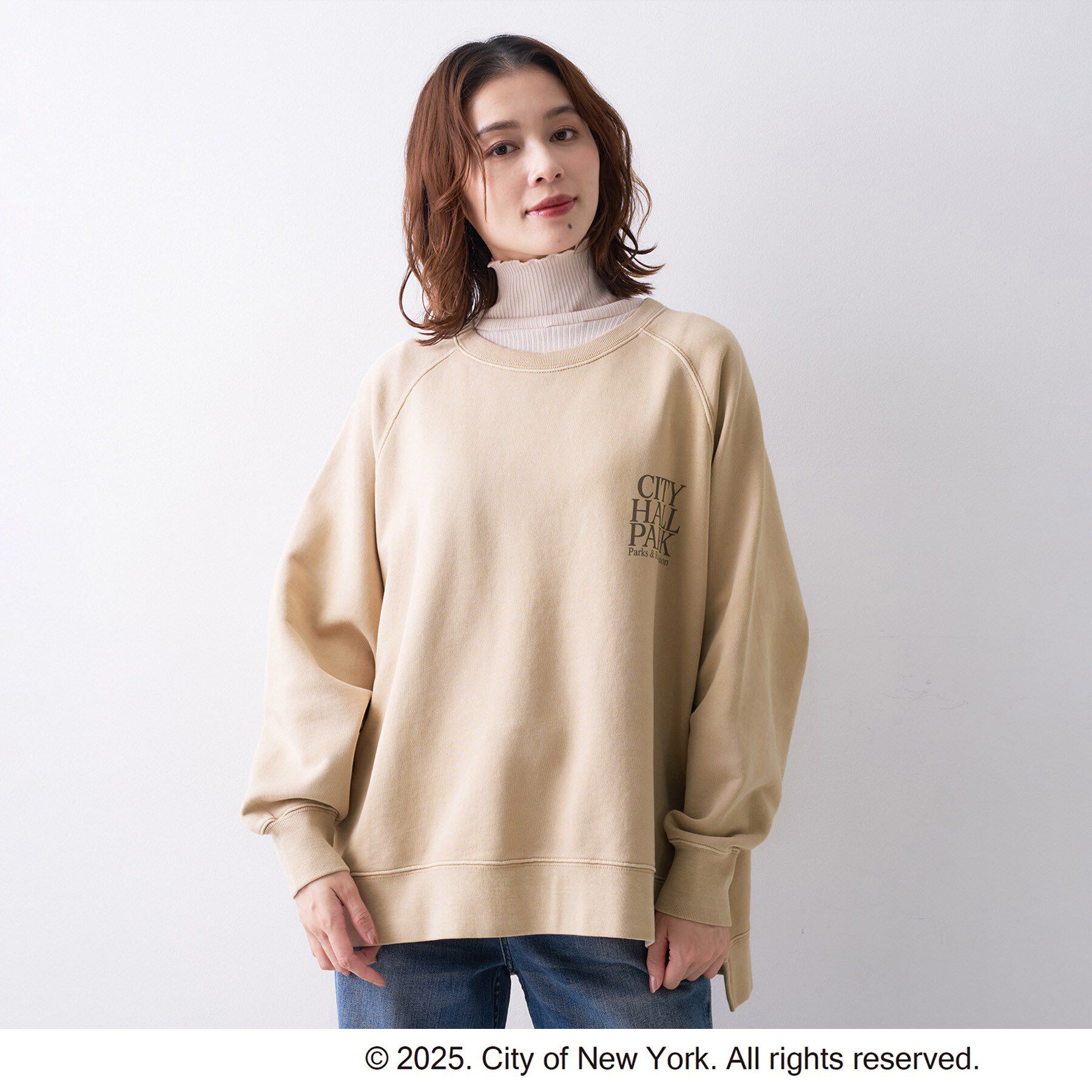 UNTITLED「【NYC&times;GOOD ROCK SPEED】ロゴスウェット」|パーカー|