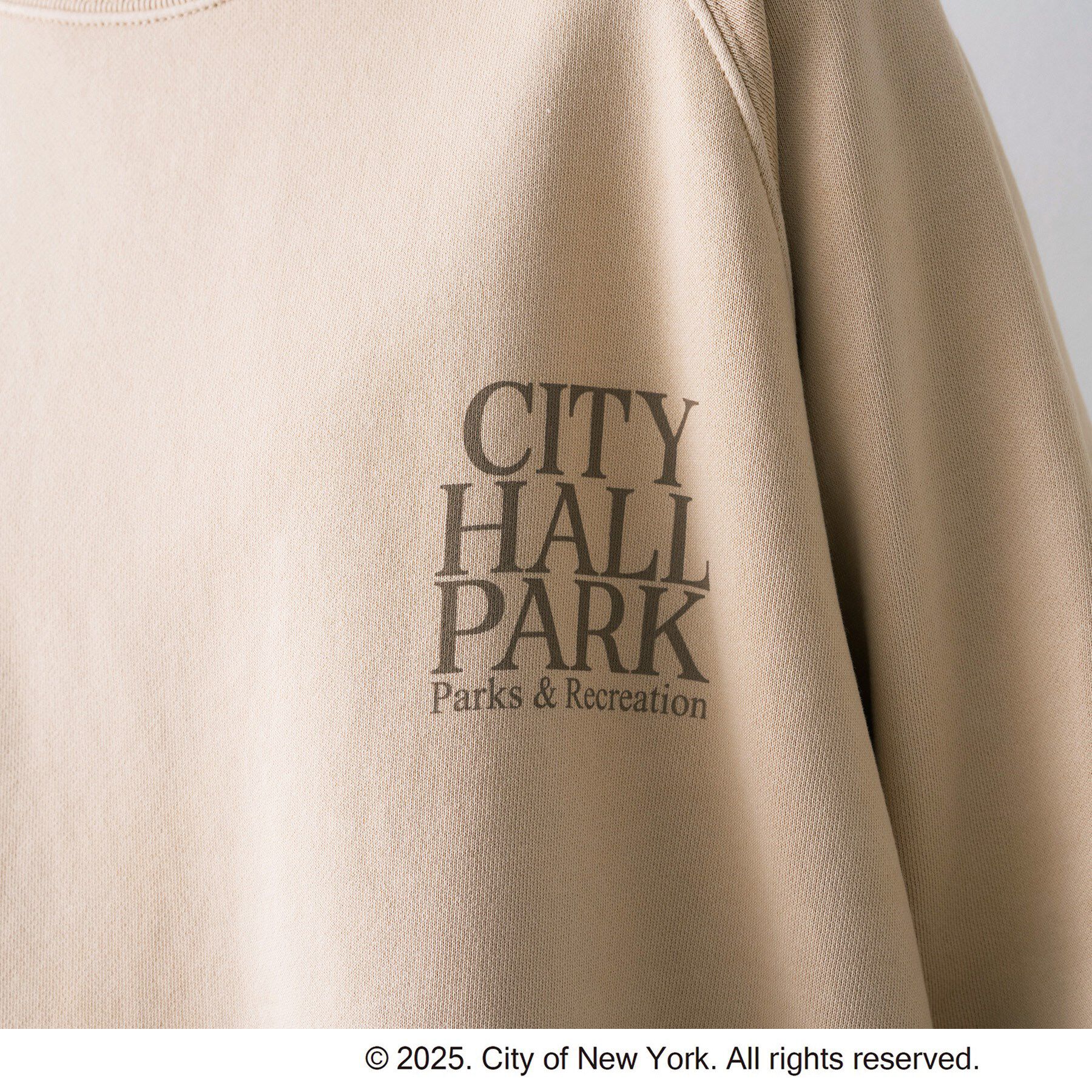 UNTITLED「【NYC&times;GOOD ROCK SPEED】ロゴスウェット」|パーカー|