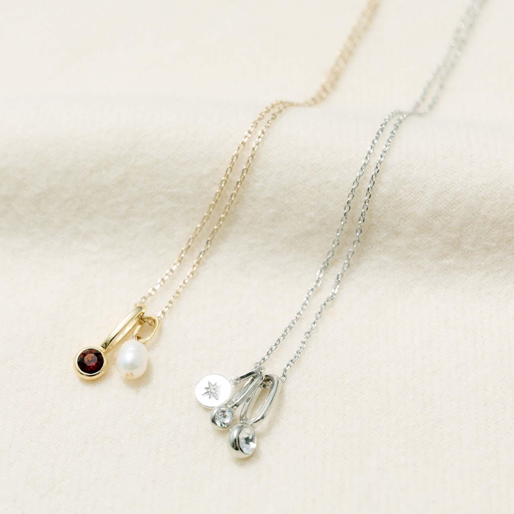 UNTITLED「【ギフトに最適】チャームトップネックレス」|ネックレス|