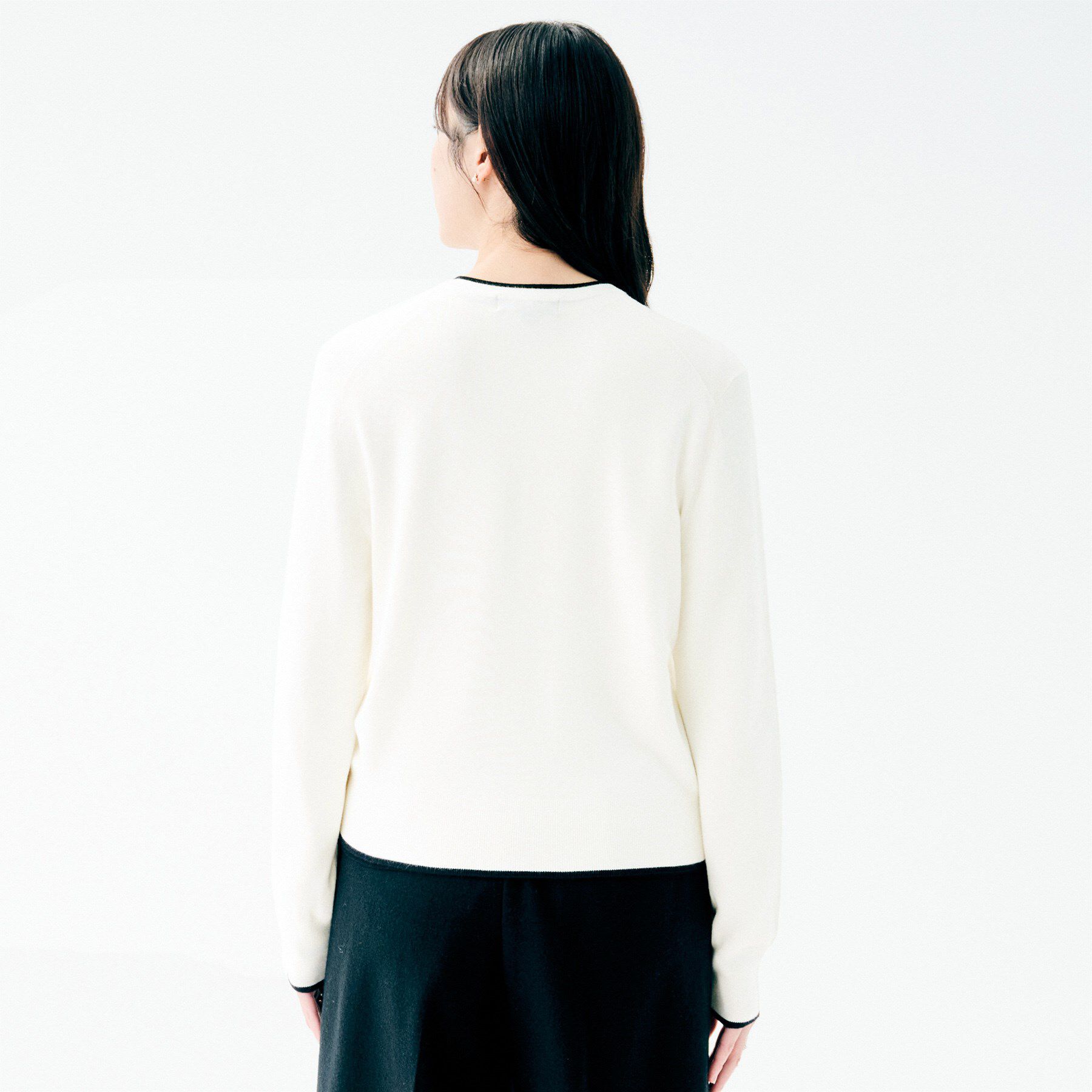 UNTITLED「【アンサンブル可/洗える】ウォームスパン カーディガン」|カーディガン|