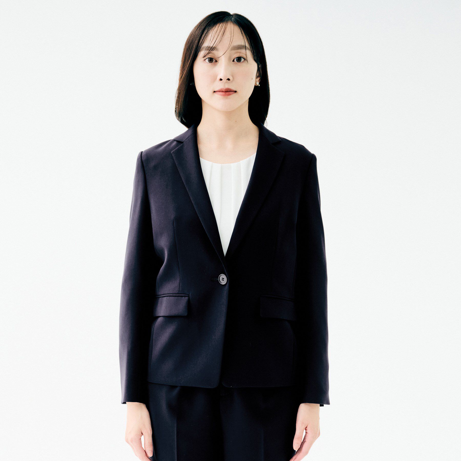 UNTITLED「【通年活躍/洗えるスーツ】テーラードジャケット」|テーラードジャケット|