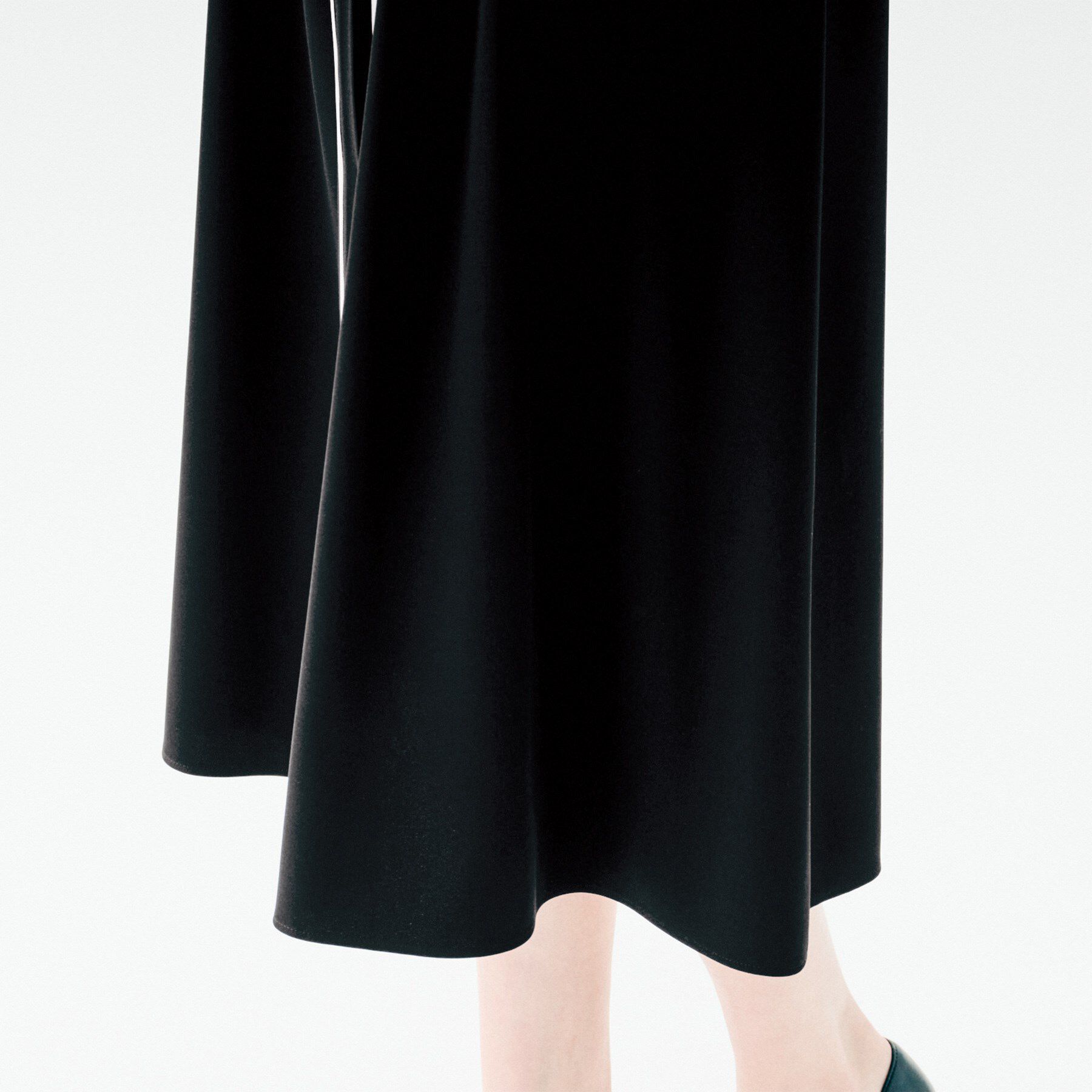 UNTITLED「【洗える/前開き/フォーマル】バイカラー ワンピース」|ワンピース|