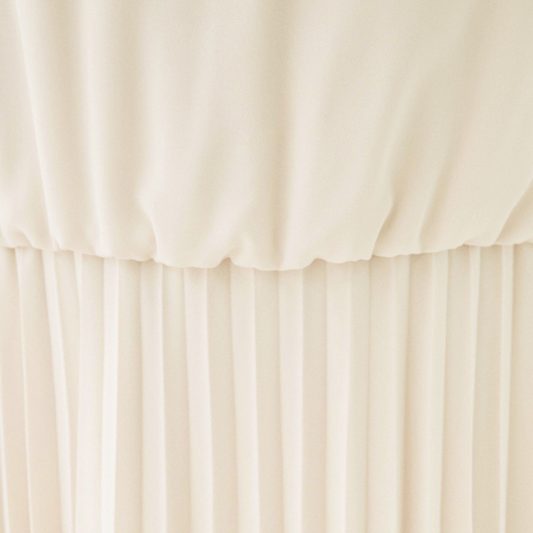 UNTITLED「【フォーマル/洗える】ボウタイ プリーツワンピース」|ワンピース|