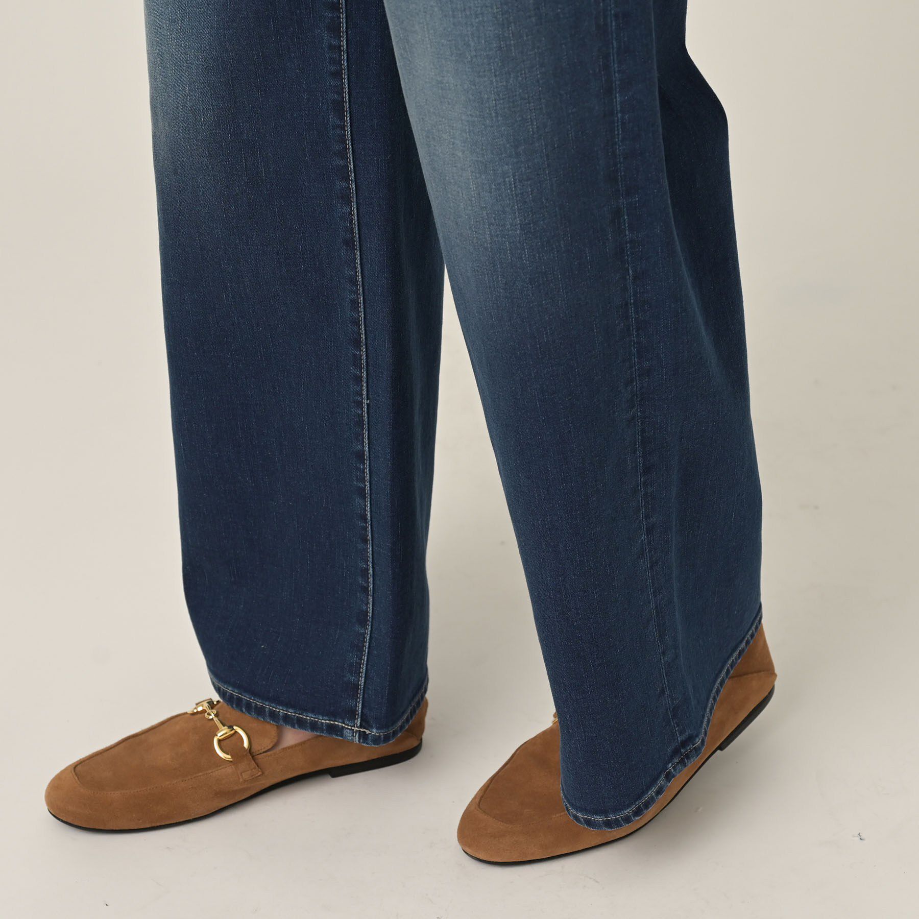 UNTITLED「【新作デニム/快適に美シルエット見せ】MAKE&times;DENIM WIDE」|デニム|