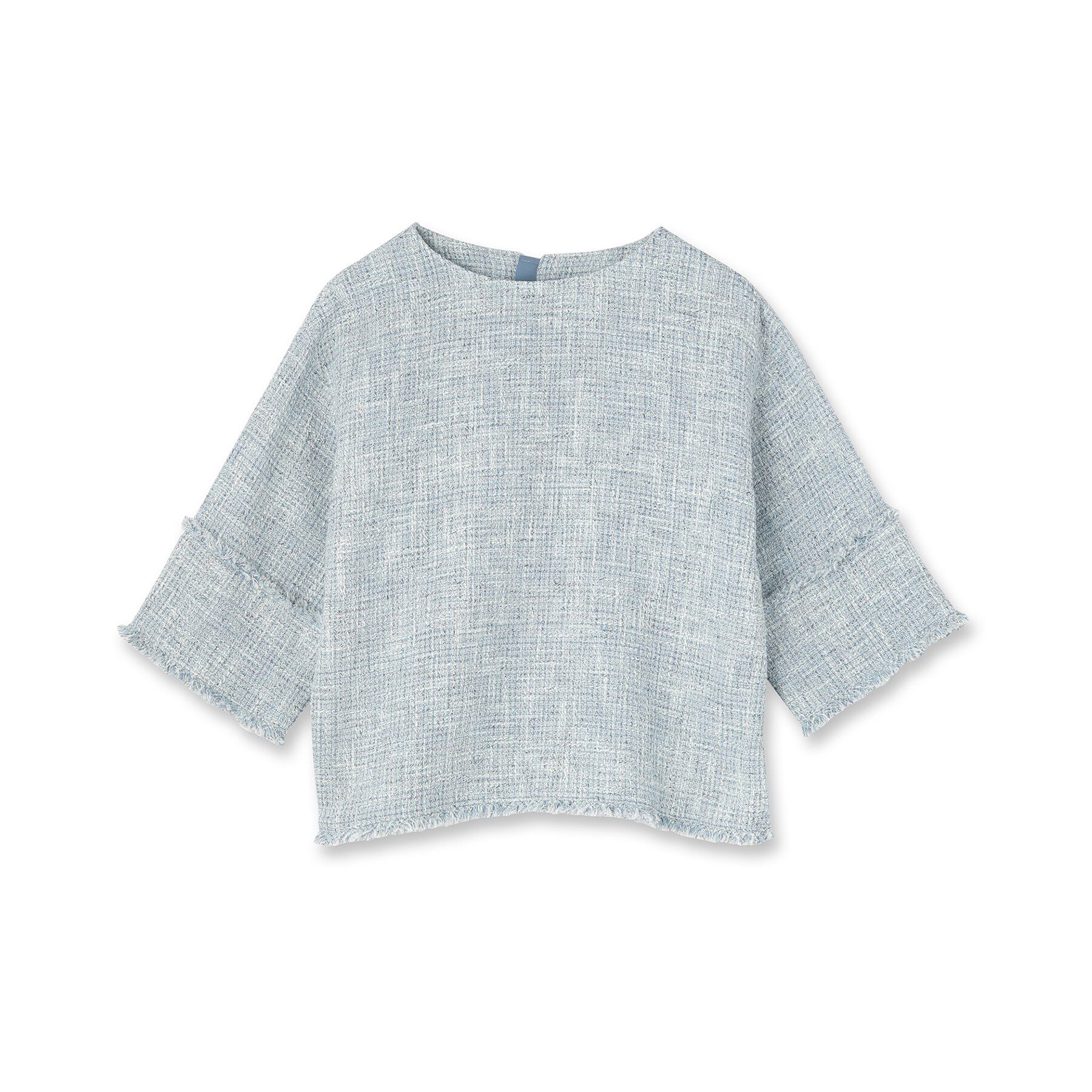UNTITLED「【洗える】ツイードドルマンブラウス」|シャツ・ブラウス|