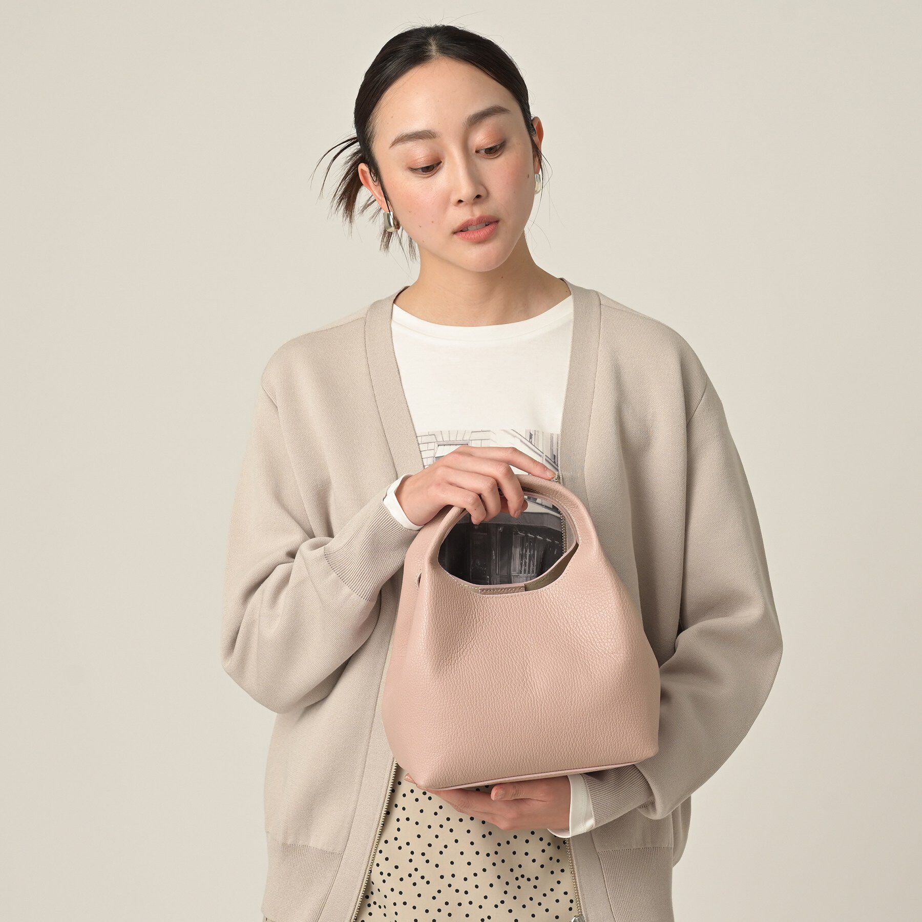 UNTITLED「【MROSE】2WAYモダンレザーバッグ」|ショルダー・メッセンジャー|