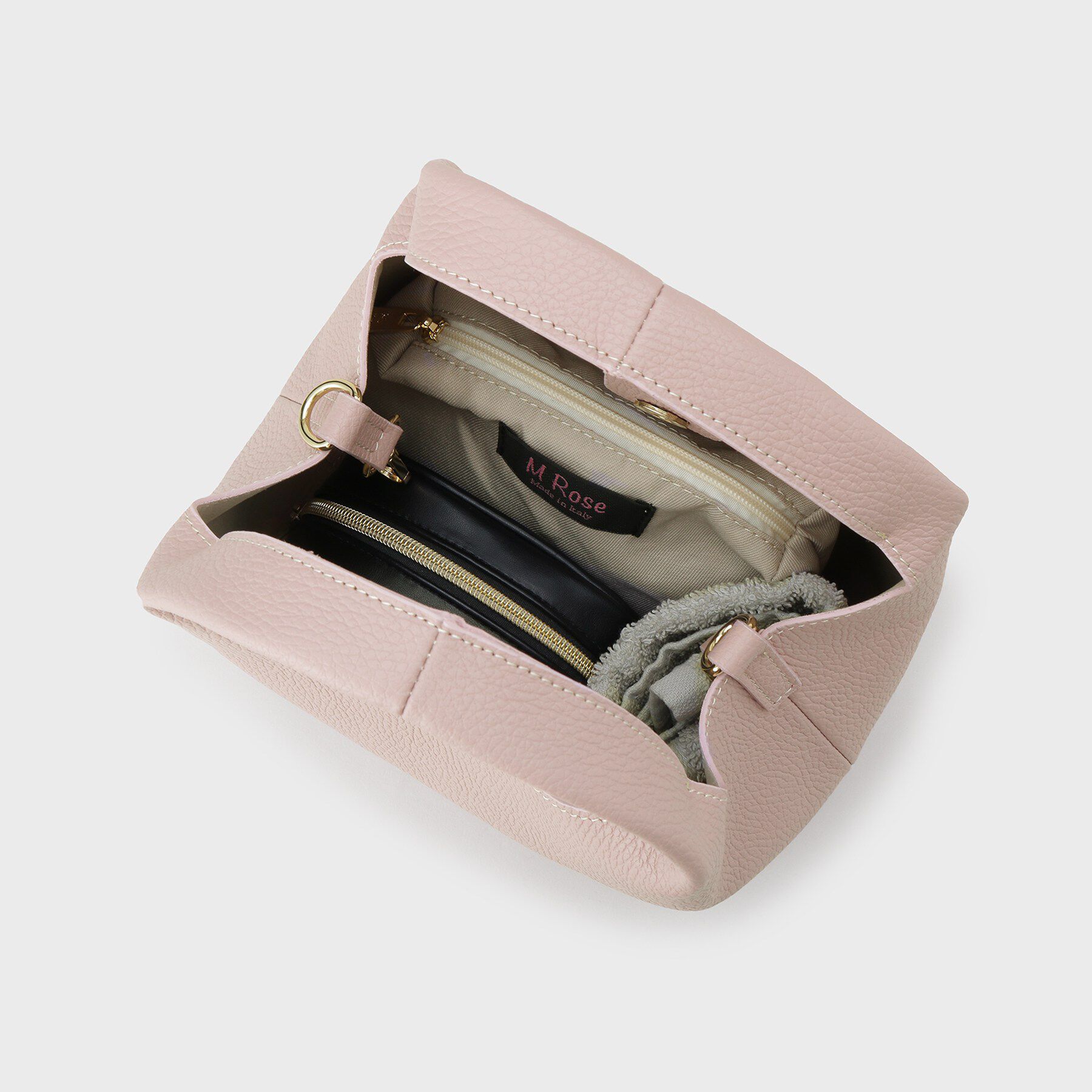 UNTITLED「【MROSE】2WAYモダンレザーバッグ」|ショルダー・メッセンジャー|