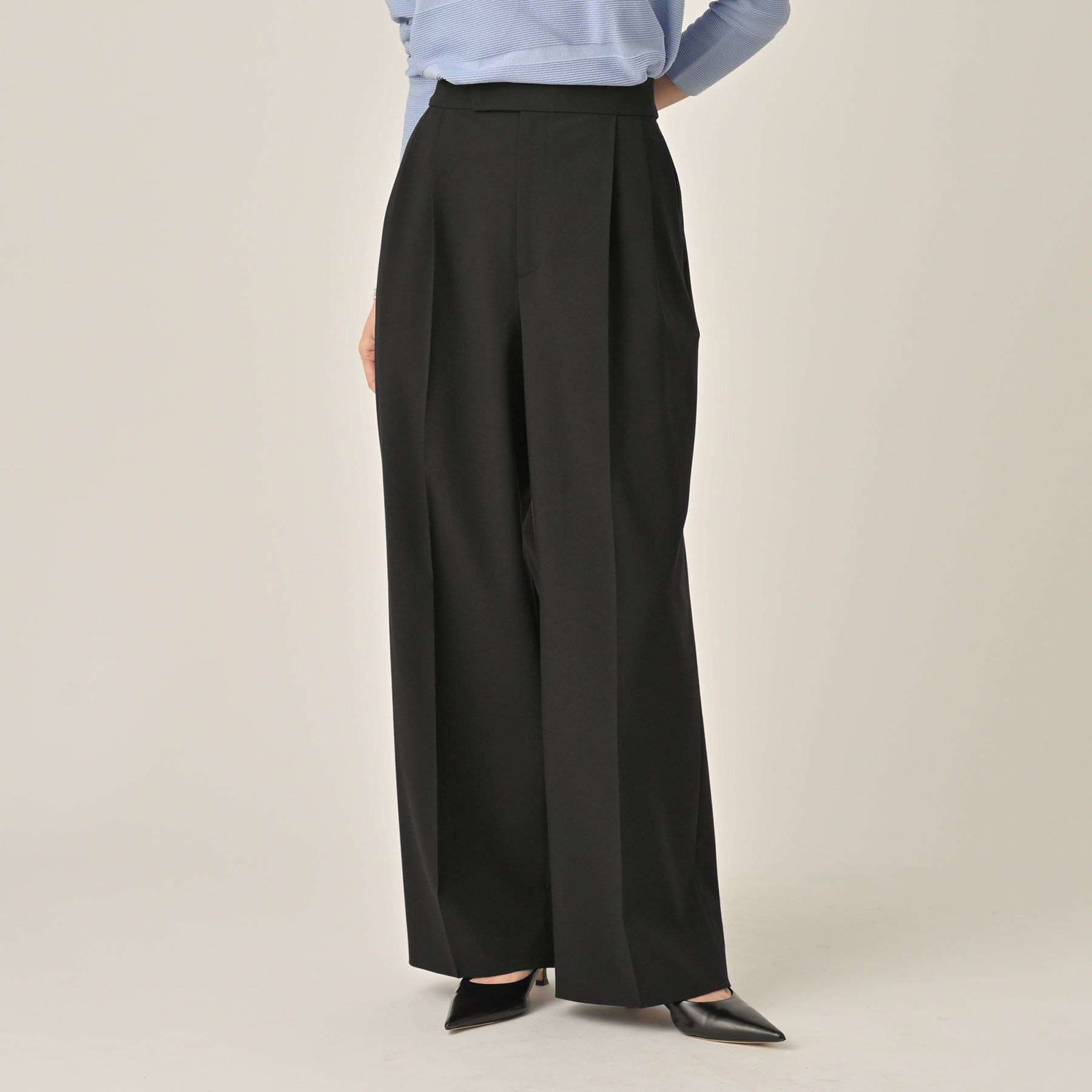 UNTITLED「ベーシックツータックパンツ」|その他|