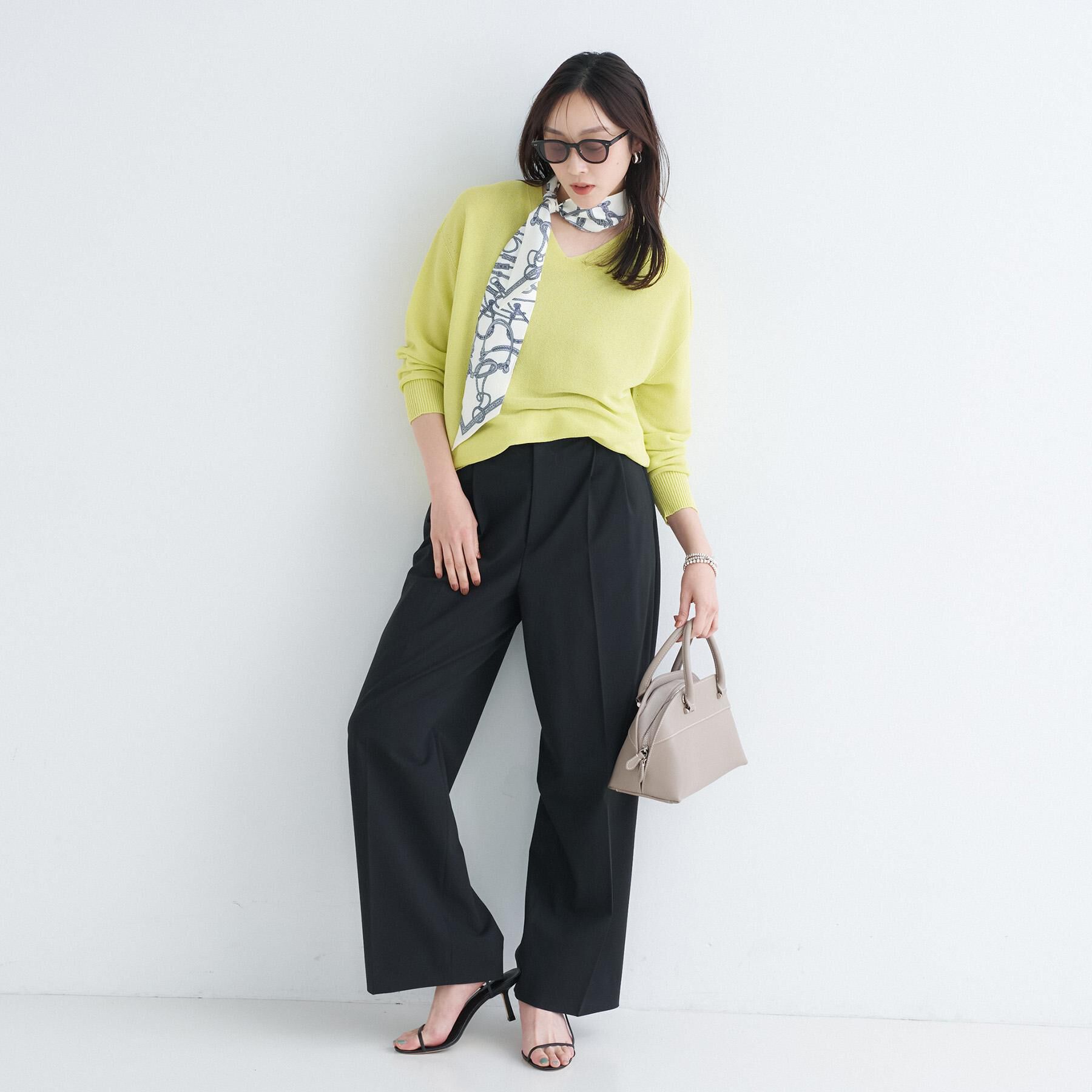 UNTITLED「ベーシックツータックパンツ」|その他|