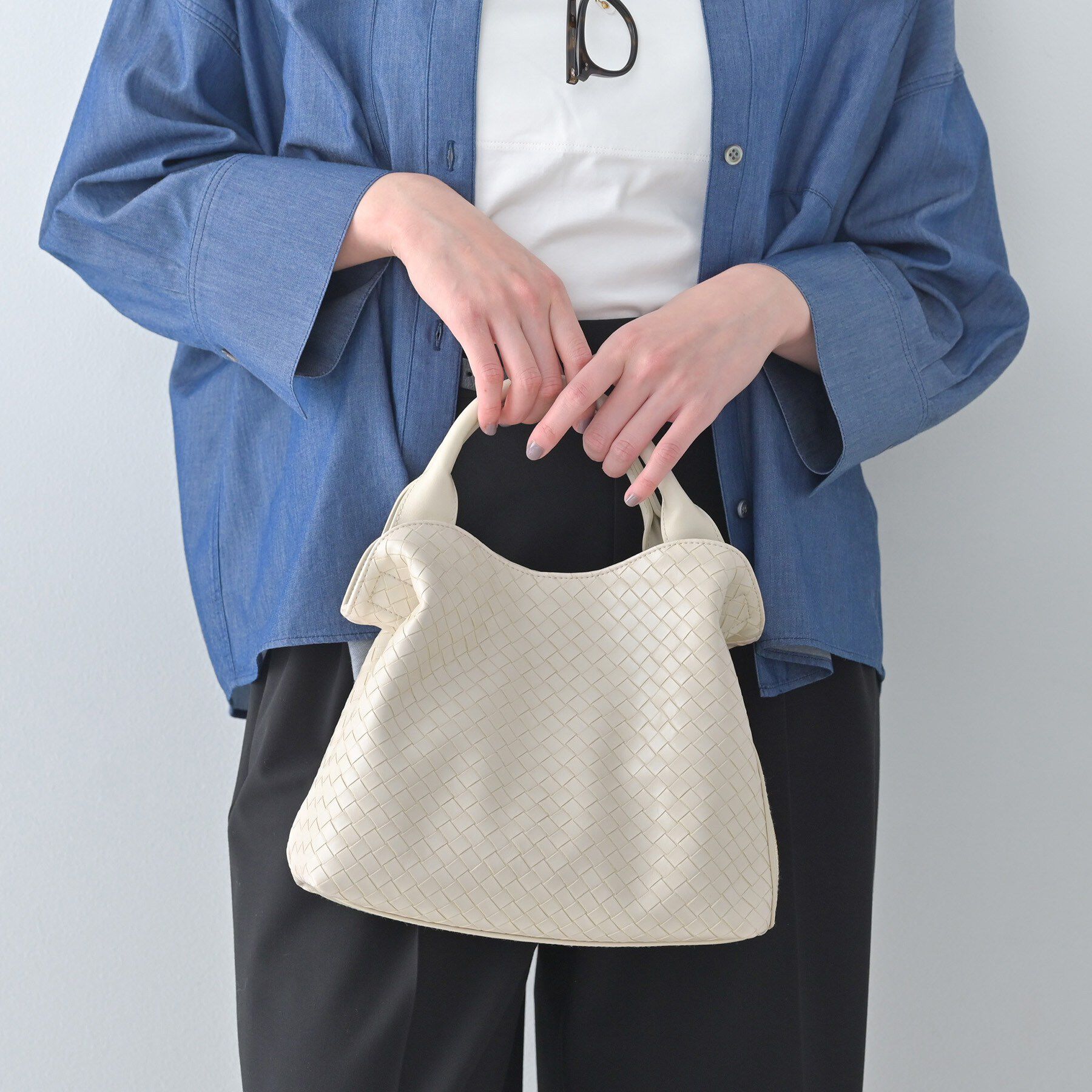 UNTITLED「【新素材追加】ミニメッシュショルダー」|ショルダー・メッセンジャー|