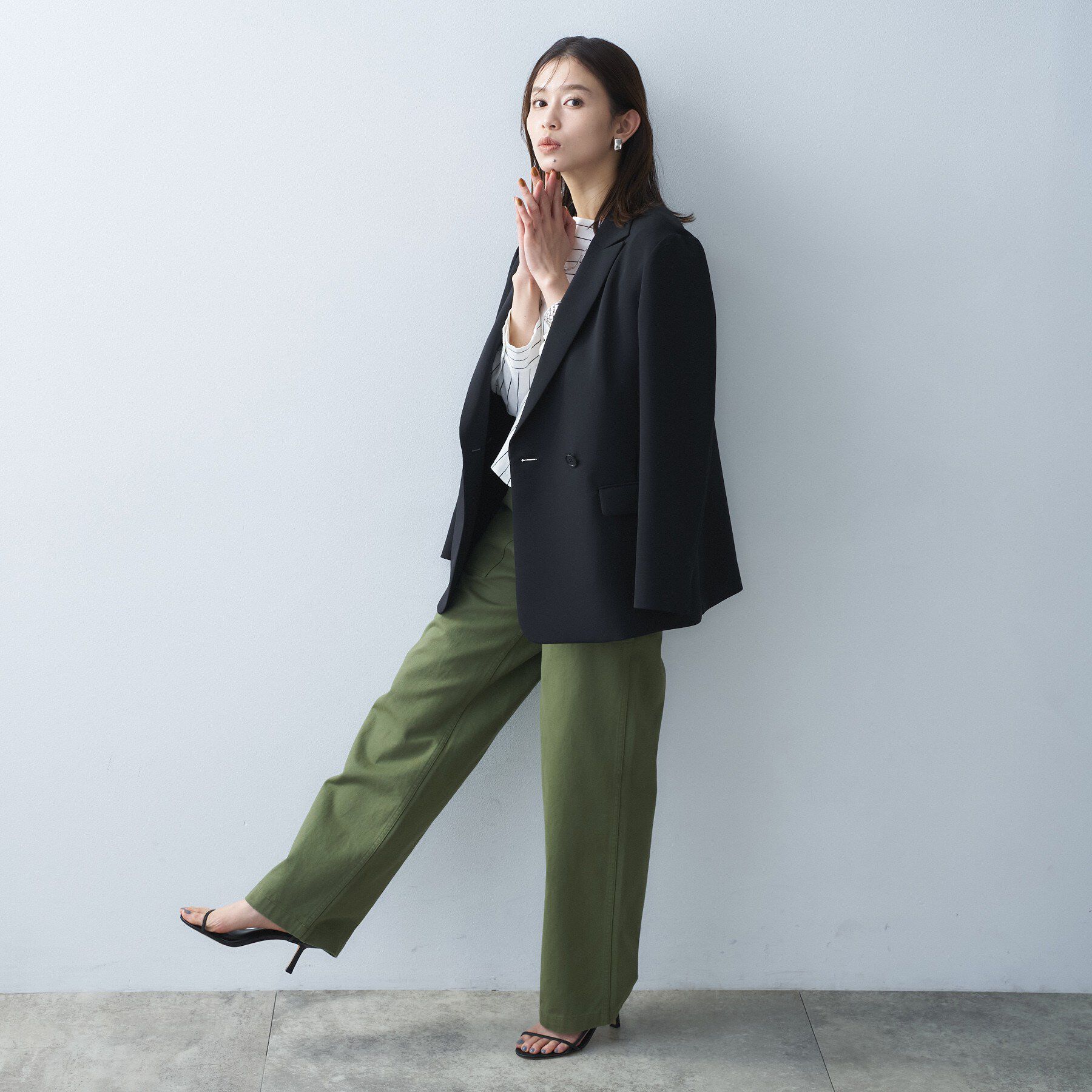 UNTITLED「ダブルブレストジャケット」|テーラードジャケット|