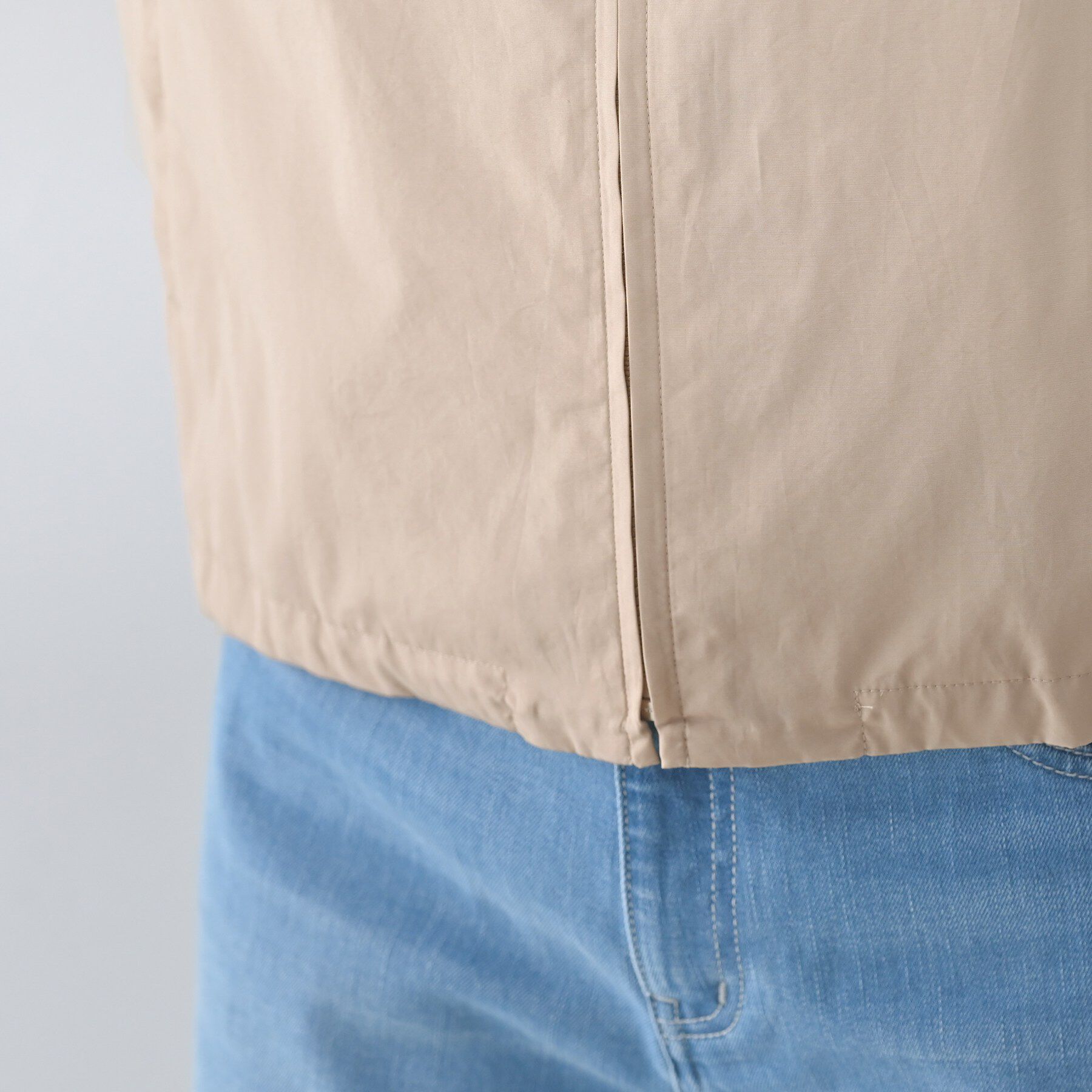 UNTITLED「シャイニータイプライターブルゾン」|ブルゾン・スタジャン|